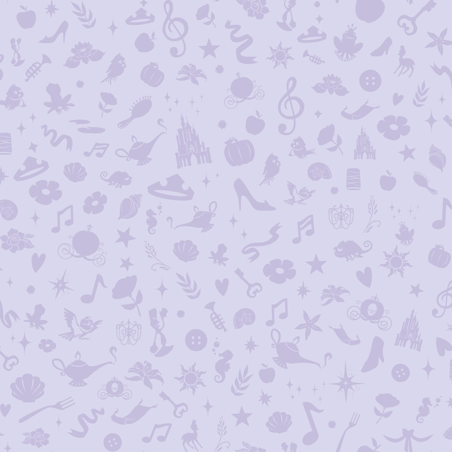 RoomMates RMK11409WP 28.18-Sq. Feet Purple Vinyl Novelty Self-adhesive Peel and Stick Wallpaper