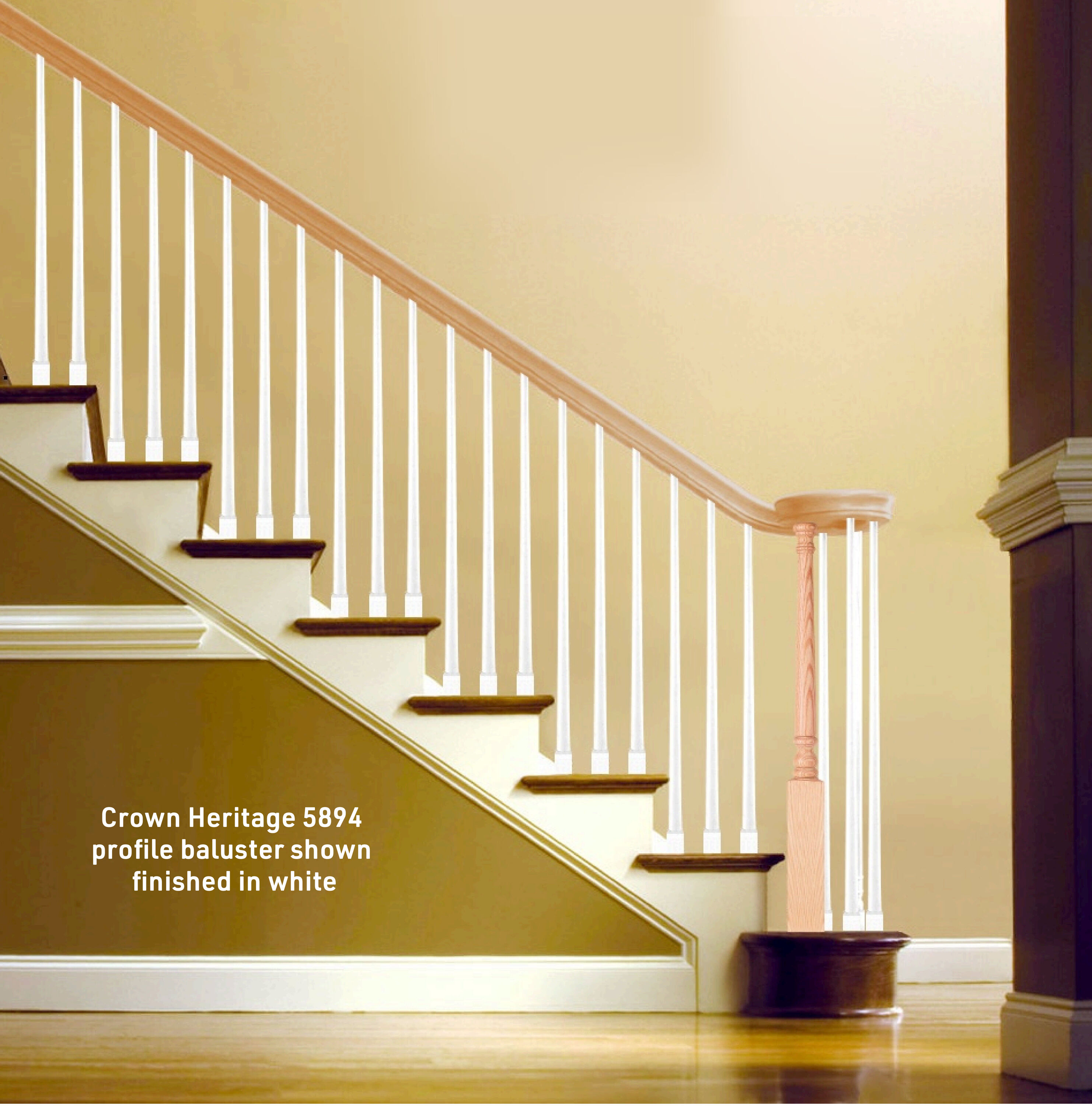 Crown Heritage 451589436 Interior-Stairpart-Balusters - View #5