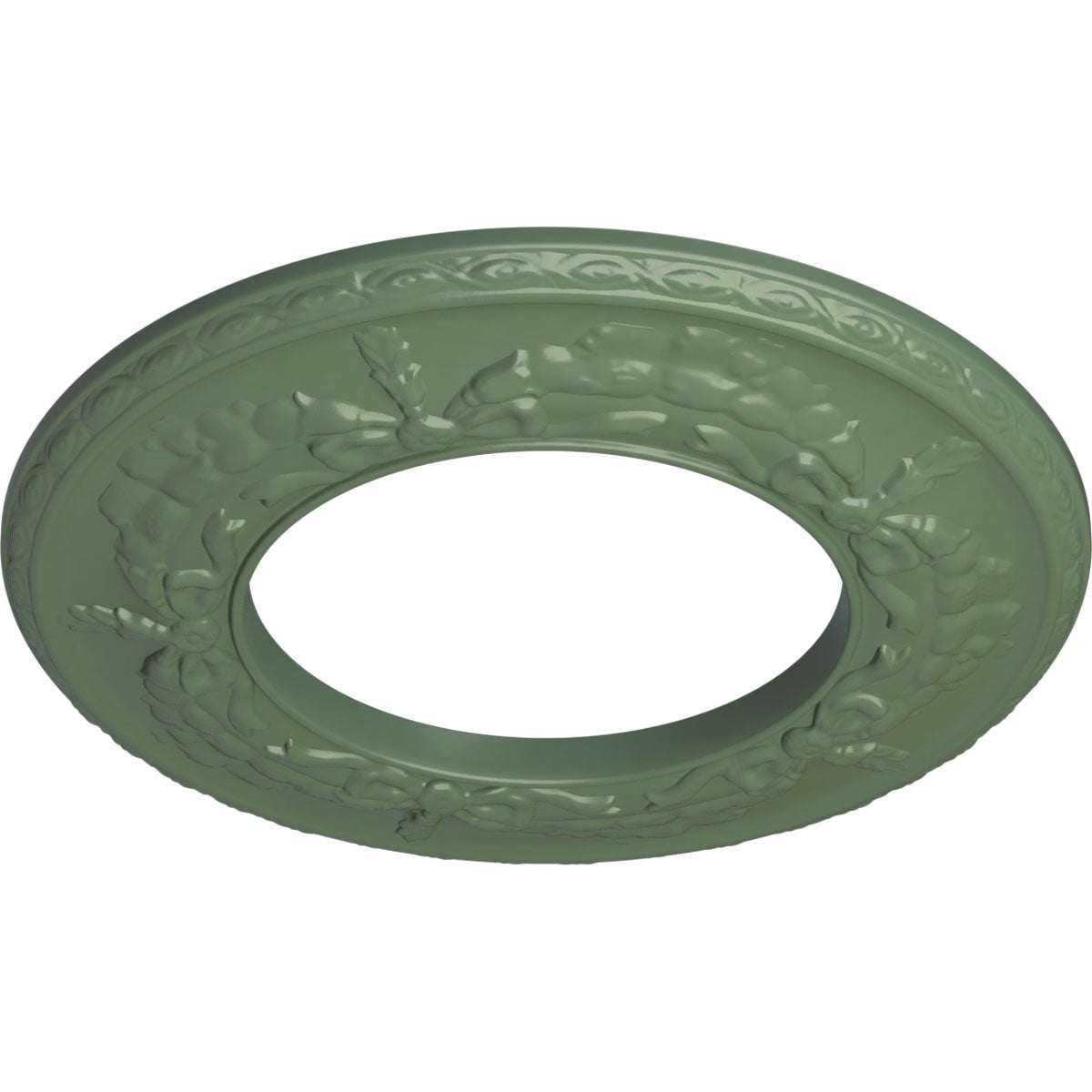 Ekena Millwork CM13SAAGF Ceiling-Medallions - View #2
