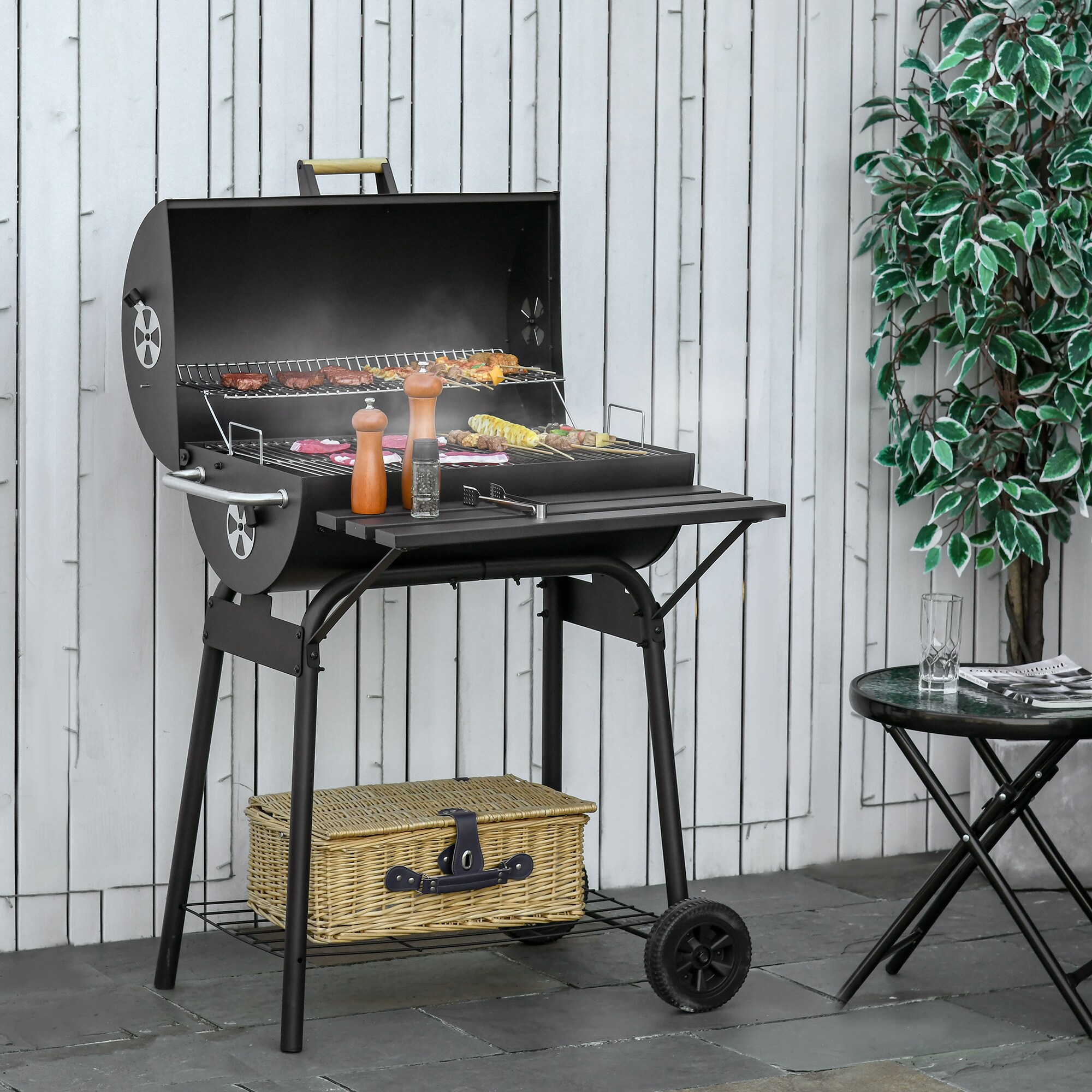 Tinyhomie LW-X-KARL775 Charcoal-Grills - View #2