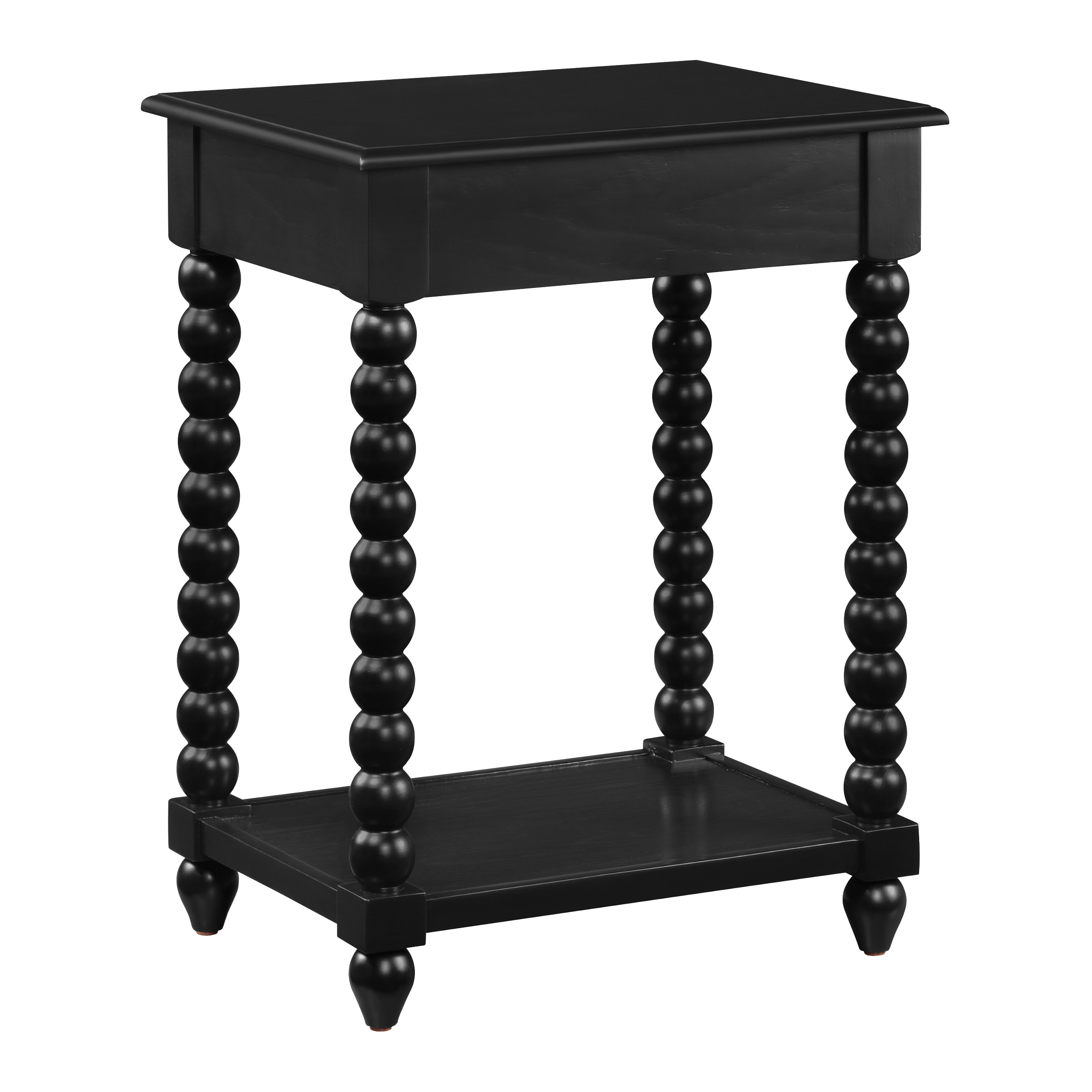 OSP Home Furnishings ELIST-BLK End-Tables - View #2