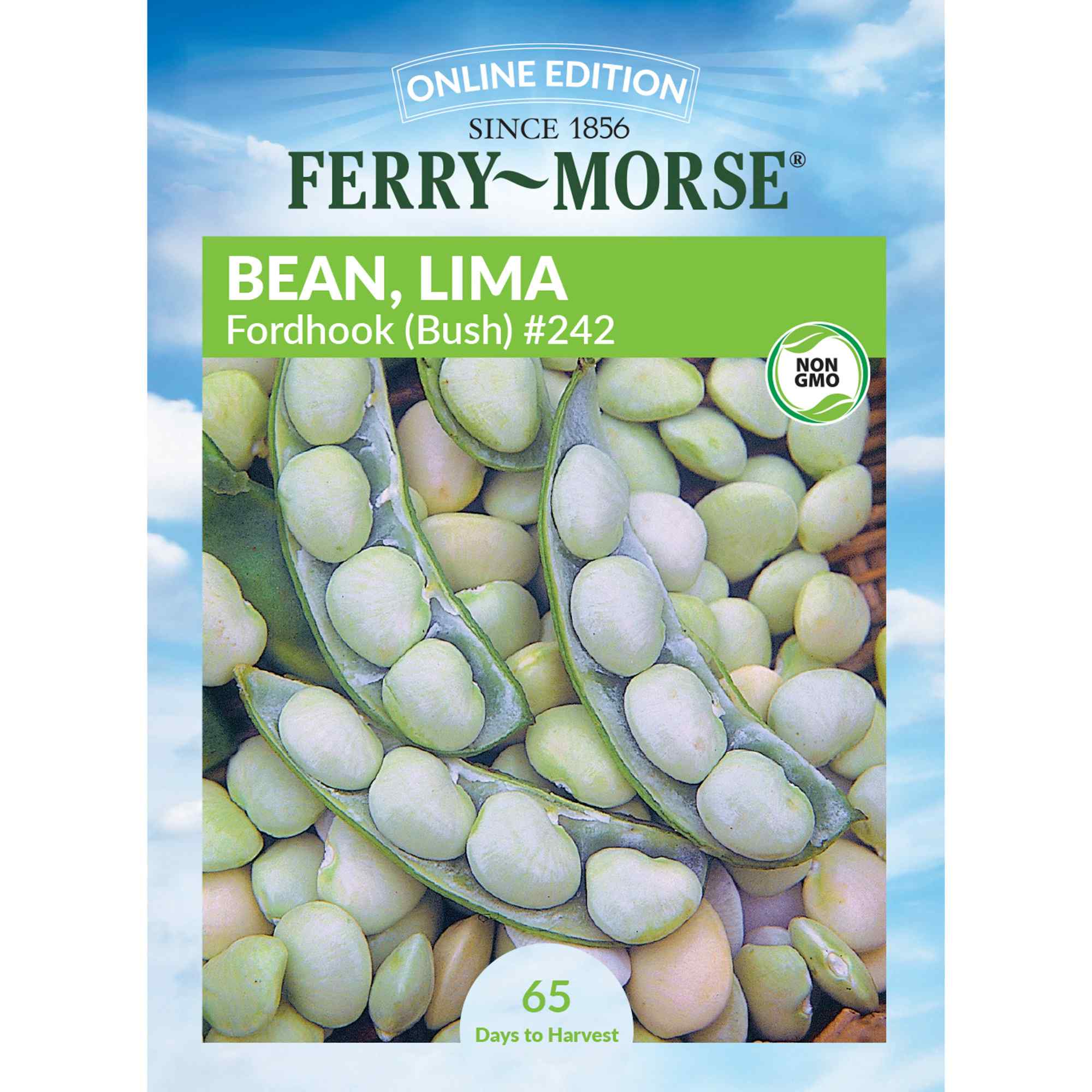 Ferry-Morse LC25.4076 Bean Seeds 22.8 Gram(s)