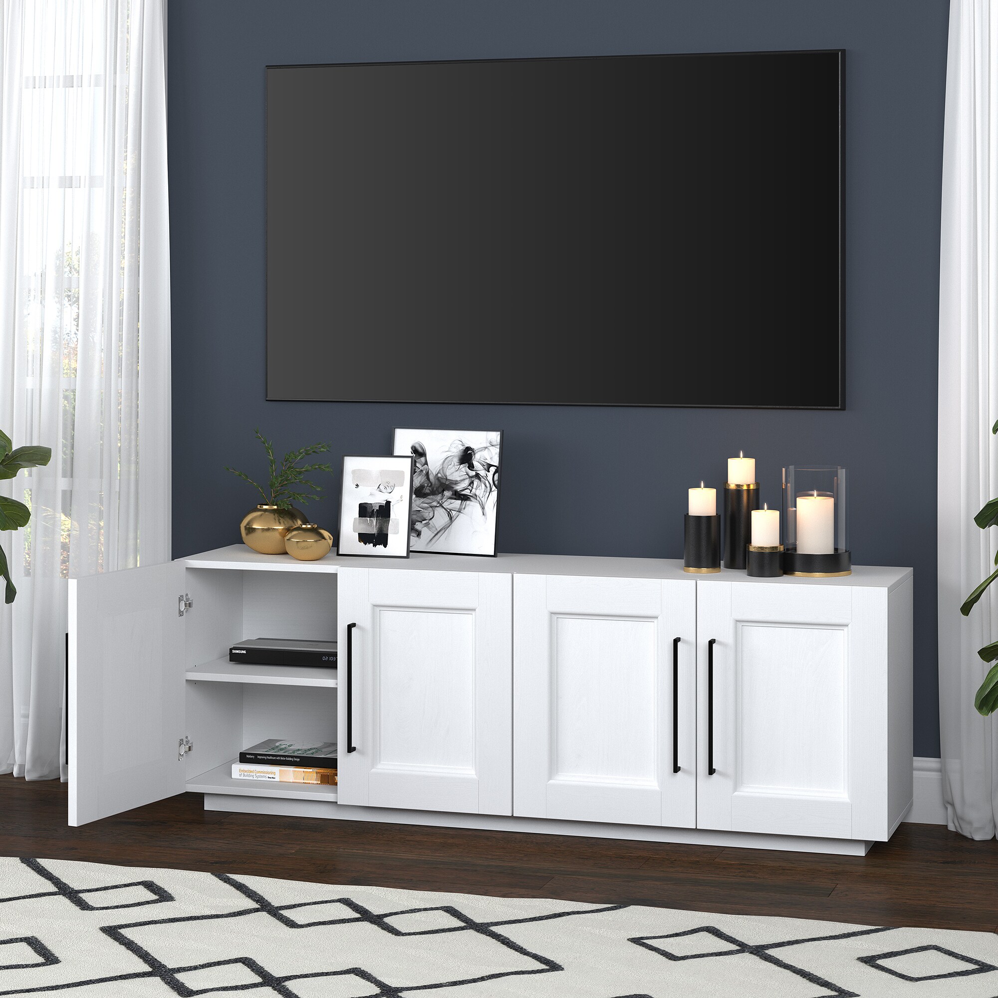 Hailey Home TV2070 Tv-Stands - View #6