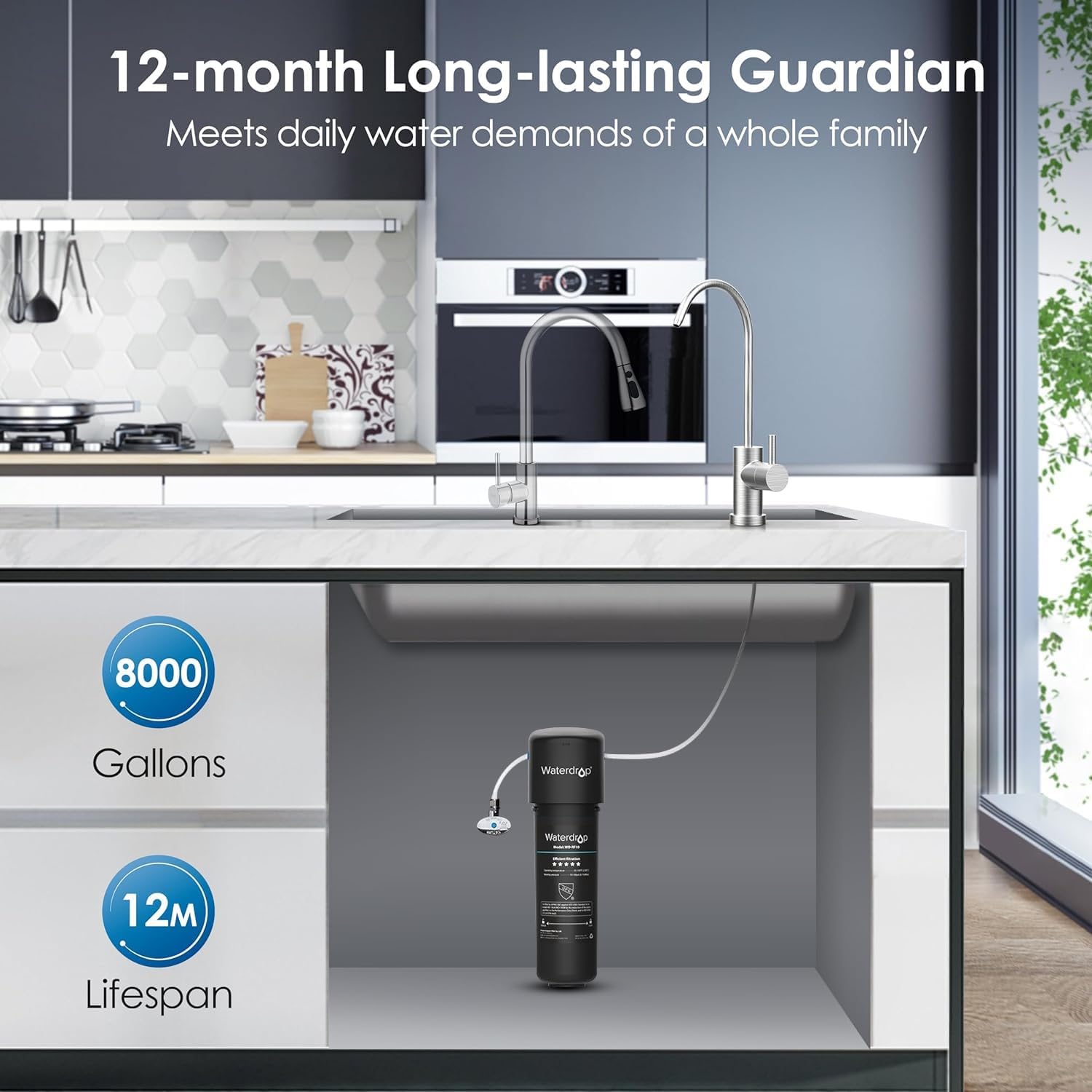 Waterdrop WD-10UB Under-Sink-Filtration-Systems - View #7
