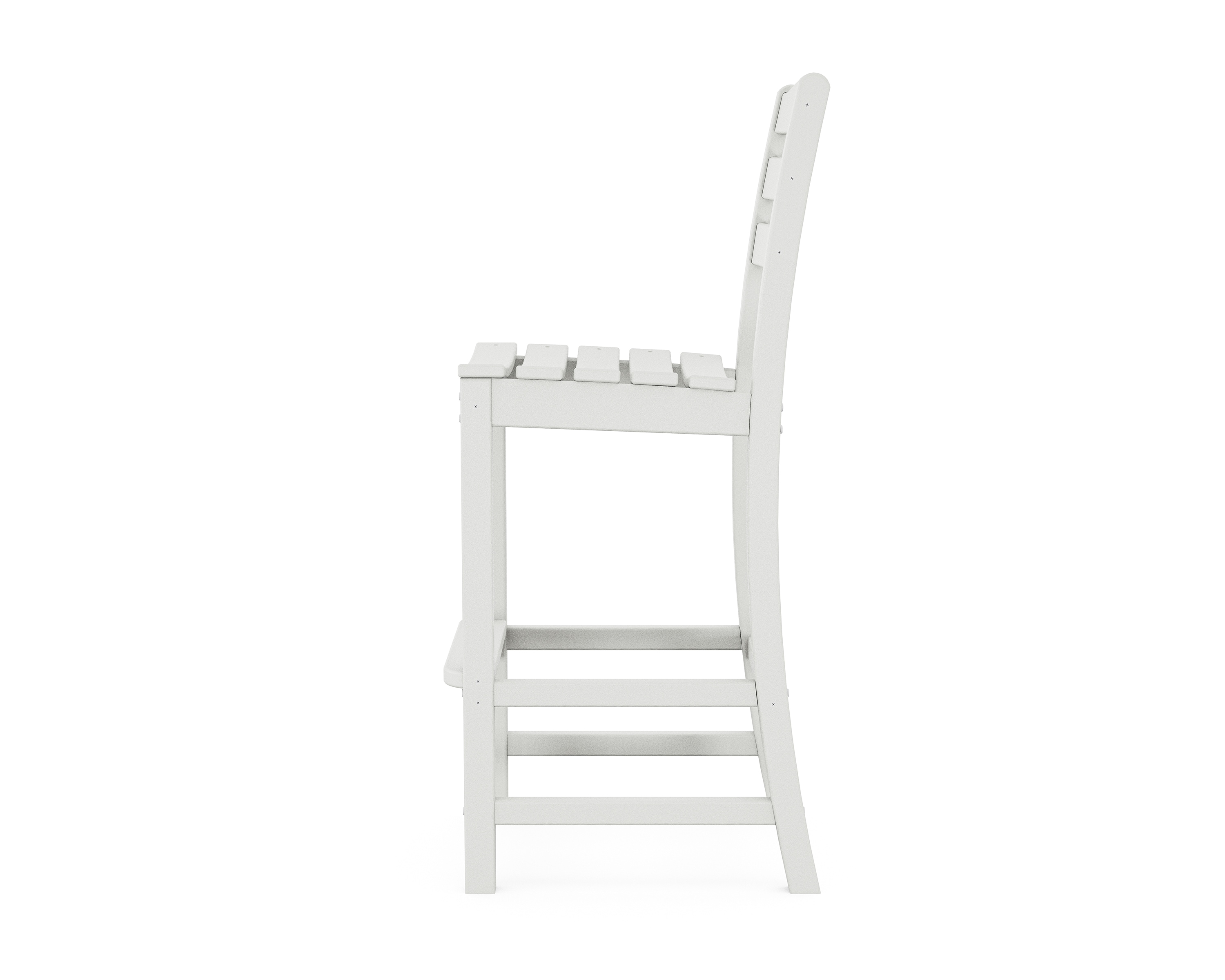 POLYWOOD TD102WH Patio-Chairs - View #4