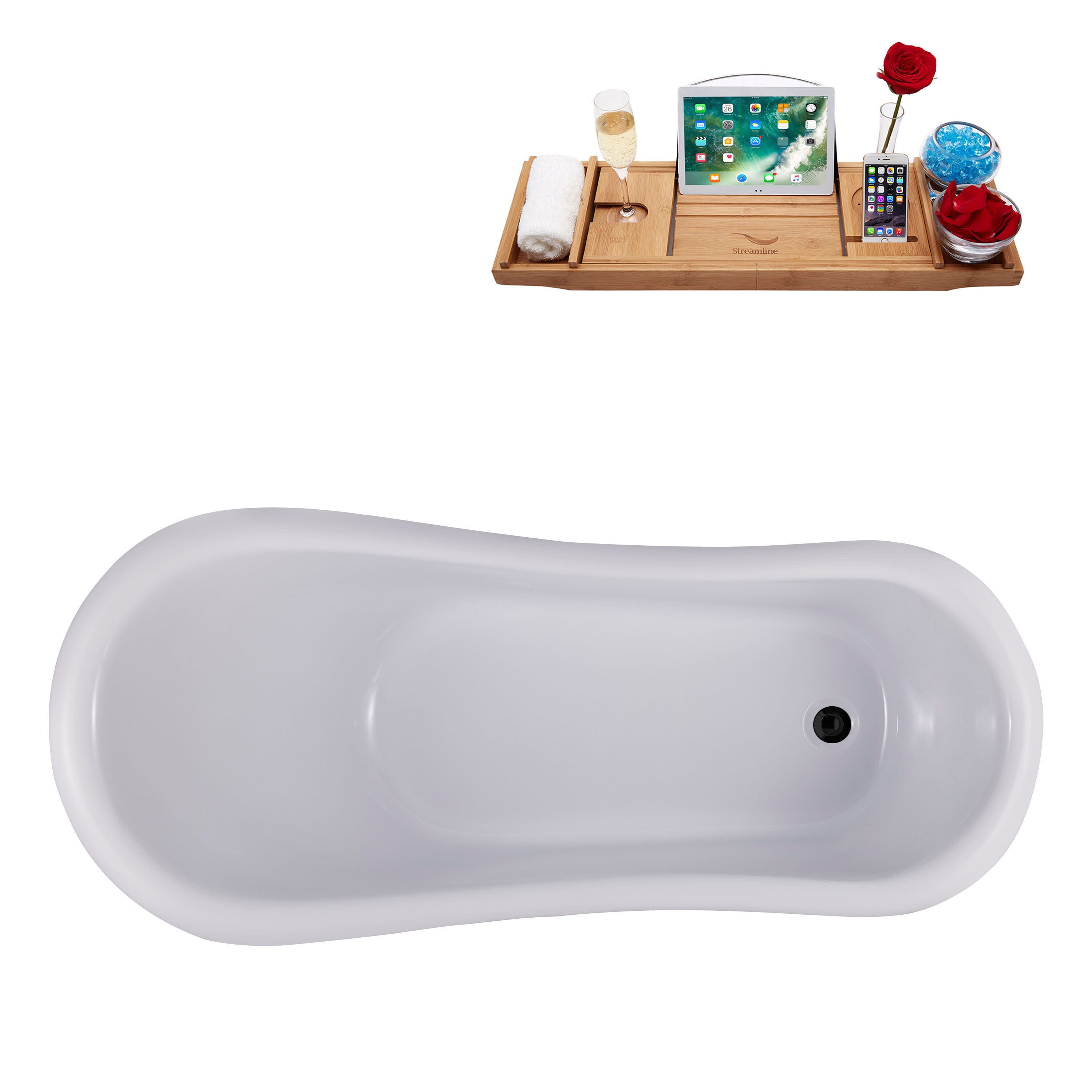 Streamline N484BL-IN-BL bathtubs - View #6