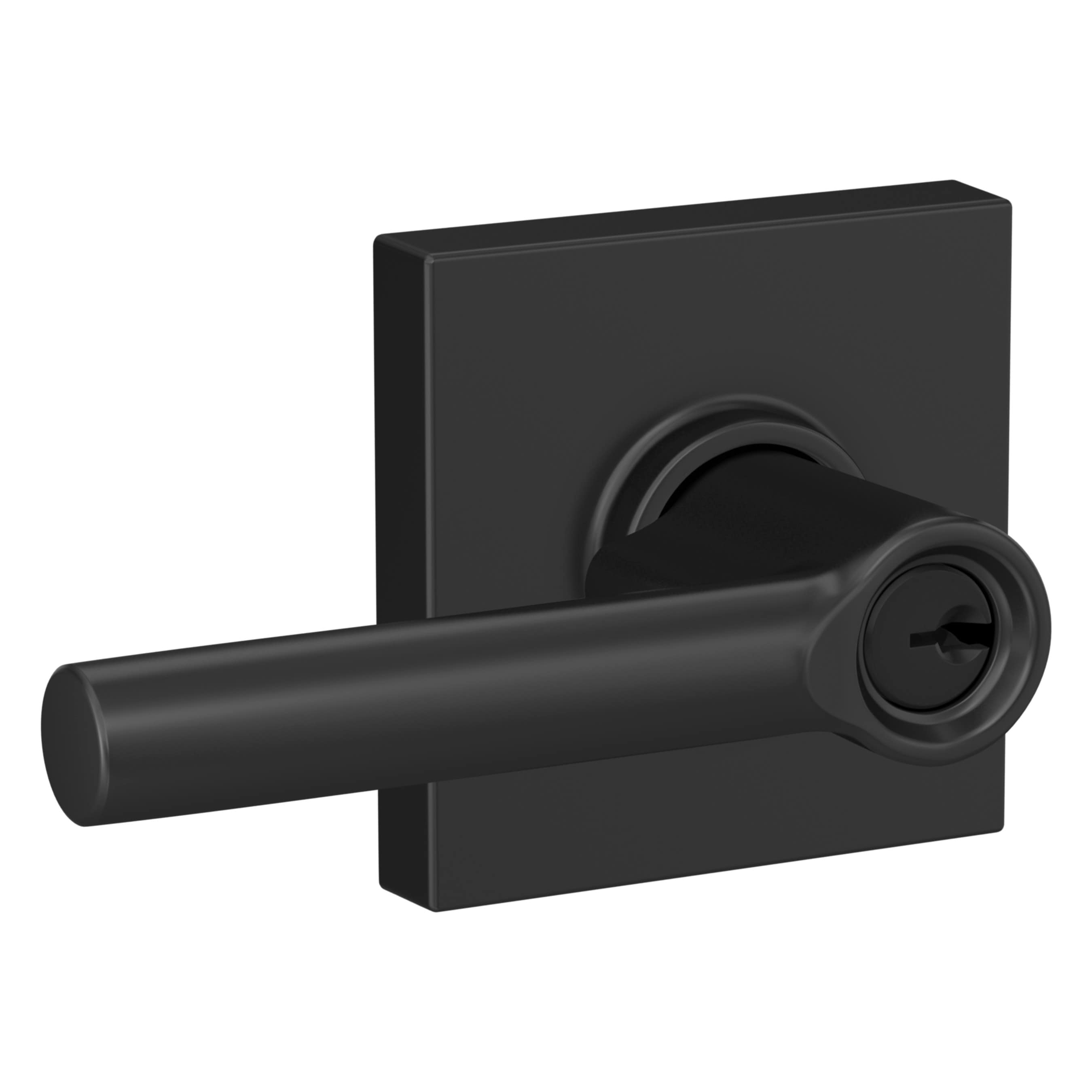 Schlage F51A BRW 622 COL Door-Handles - View #2