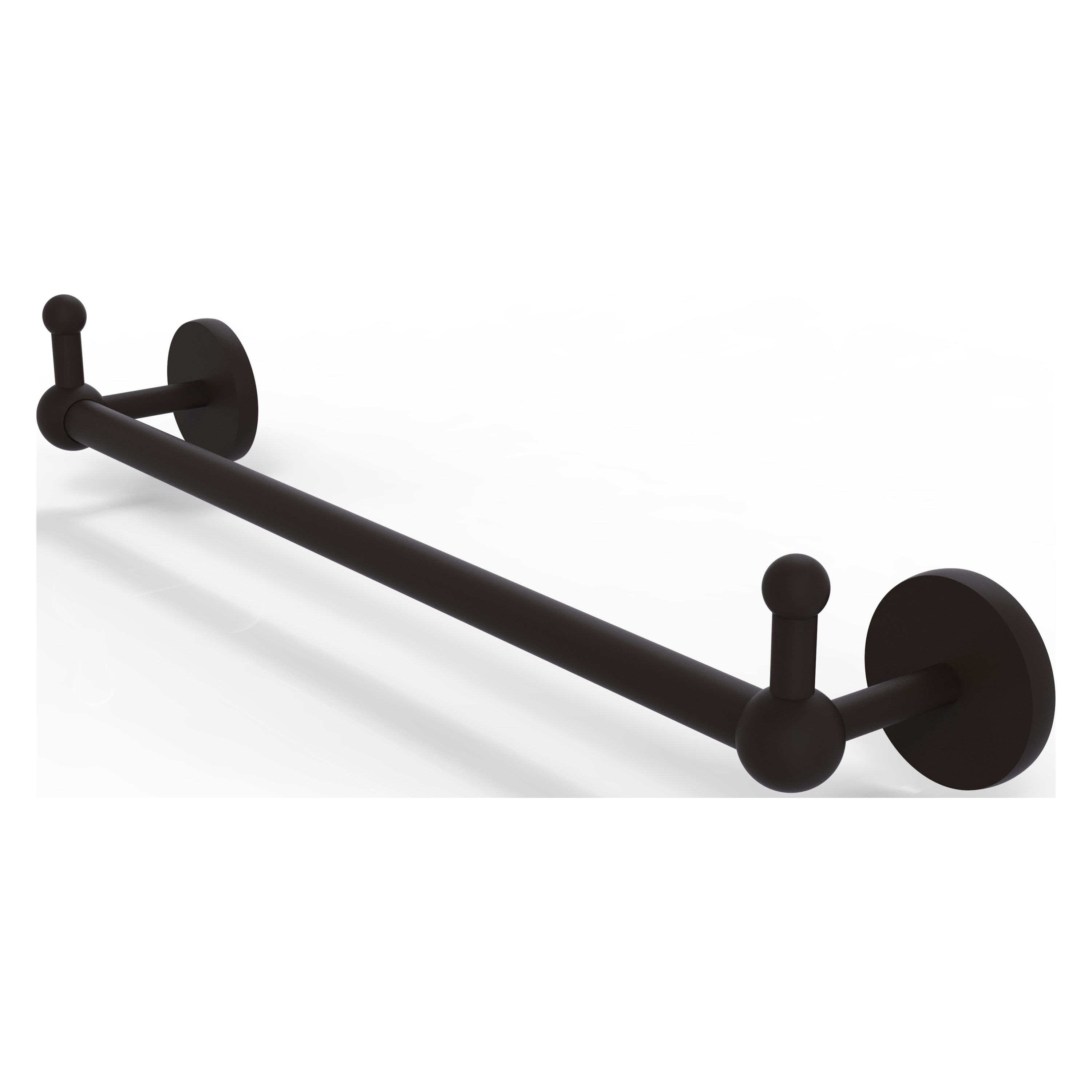Allied Brass P1000-41-18-PEG-ORB Prestige Skyline 18-in Oil-rubbed bronze Wall mount Single Towel Bar