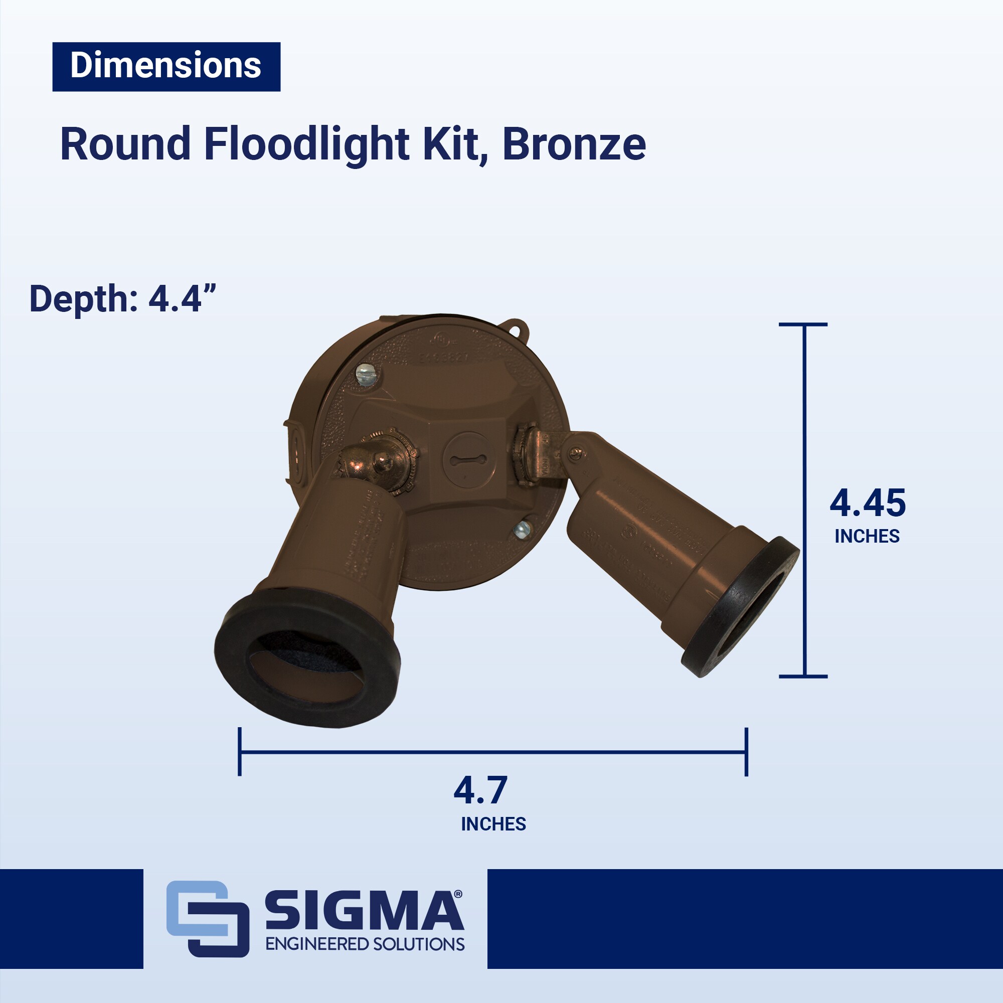 Sigma Engineered Solutions 16895BR Switch-Controlled-Floodlights - View #6