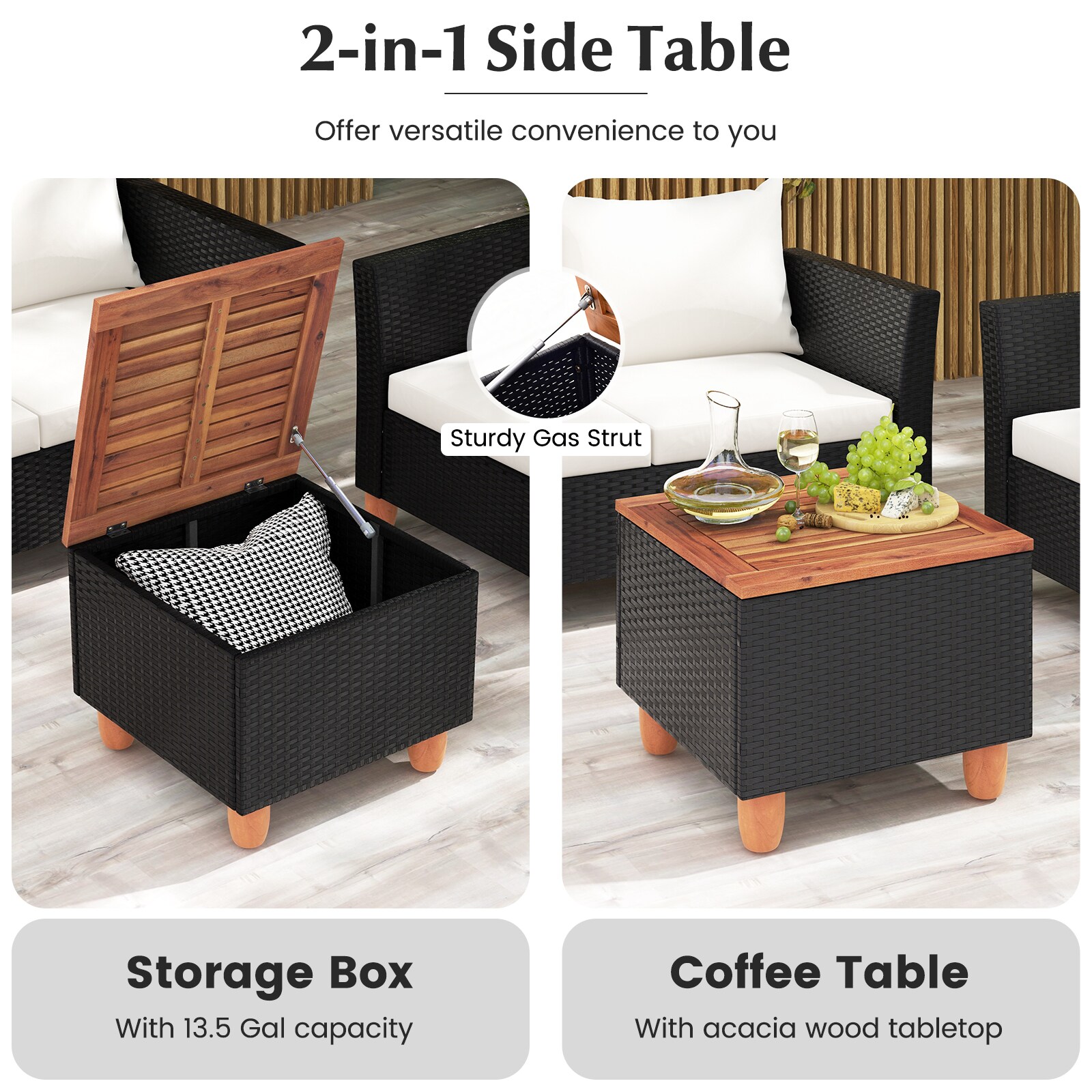 Slickblue D-CO-+HW43327WH Patio-Conversation-Sets - View #7