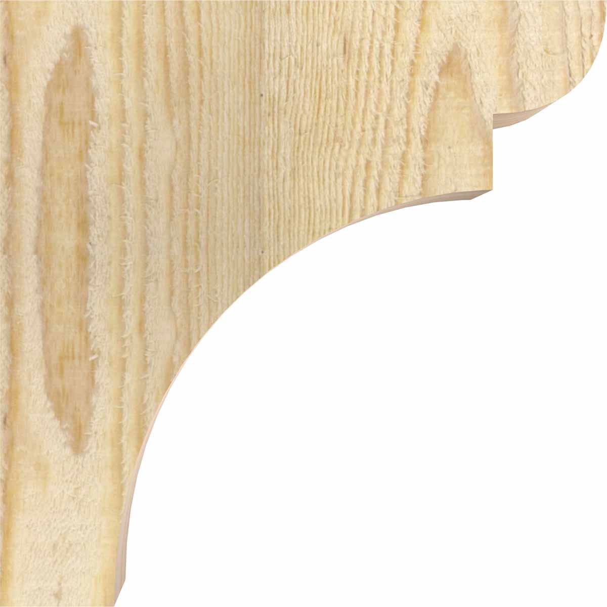 Ekena Millwork COR04X08X08YOR00RDF corbels - View #3