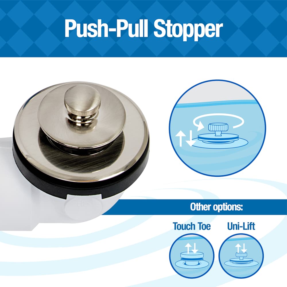 Dearborn P9840CP Tub-Drain - View #6