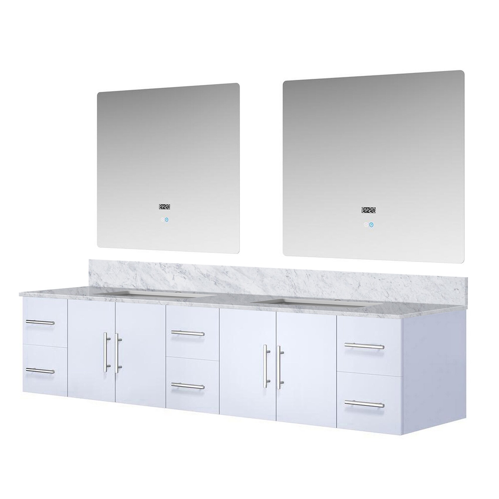 Lexora LG192284DMDSLM36 Bath-Vanity-Combo - View #2