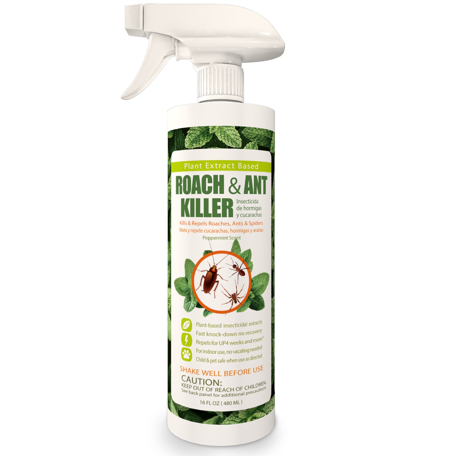 Reviews for ECOVENGER Mosquito Spray by EcoRaider 16 oz. Triple-Aciton,  Larvae Control, Pleasant Scent, Plant-Based Child /Pet Safe