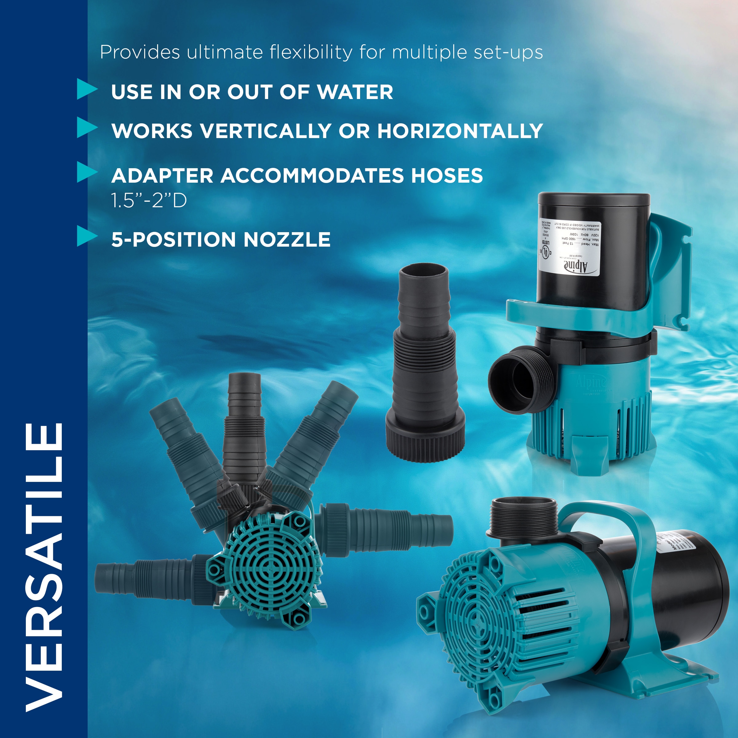 Alpine Corporation PEG5600 Pond-Pumps - View #8