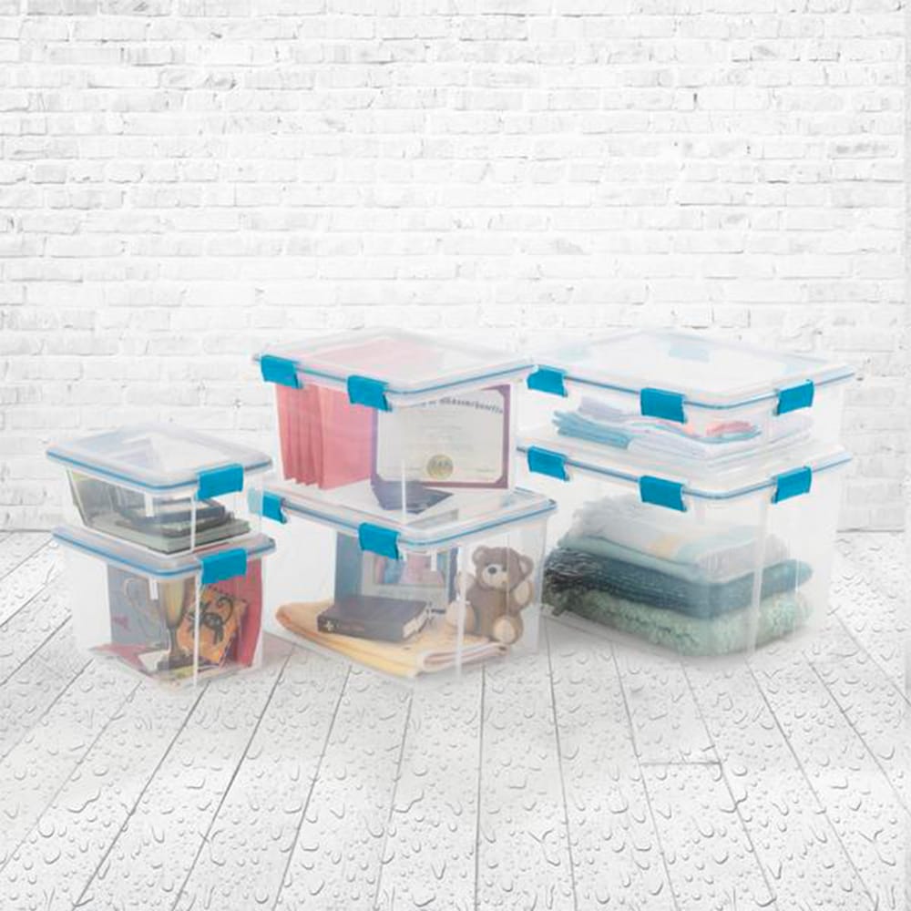Sterilite 76427 Plastic-Storage-Totes - View #10