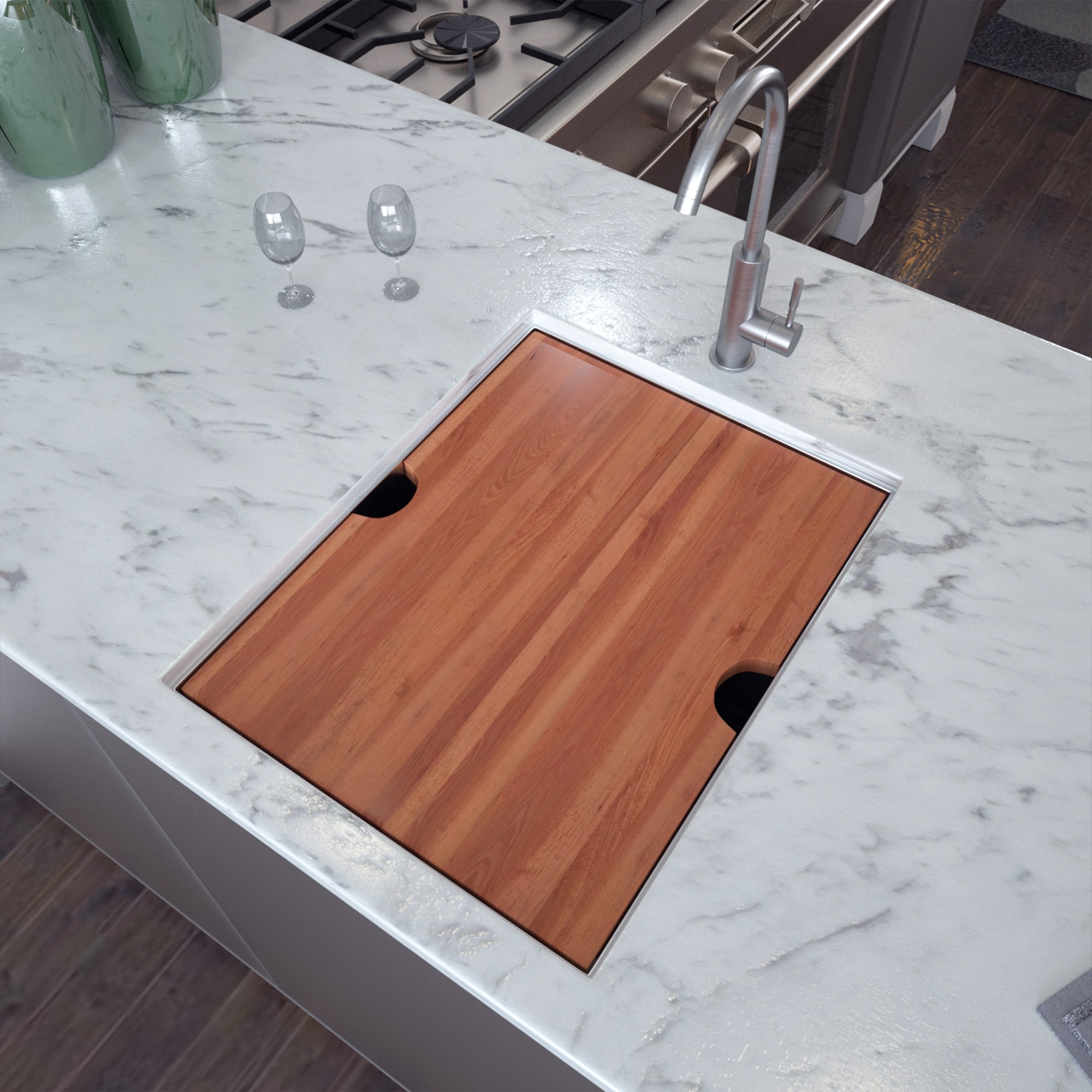 Rainlex RX-SS28-1519 Kitchen-Sinks - View #3