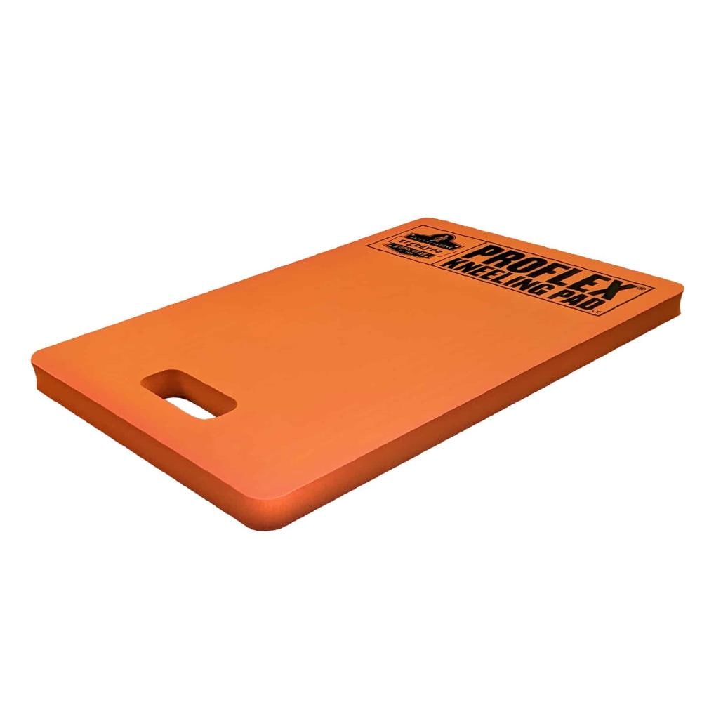 PROFLEX Orange 21-in x 14-in Foam Kneeling Pad in the Kneeling Pads  department at