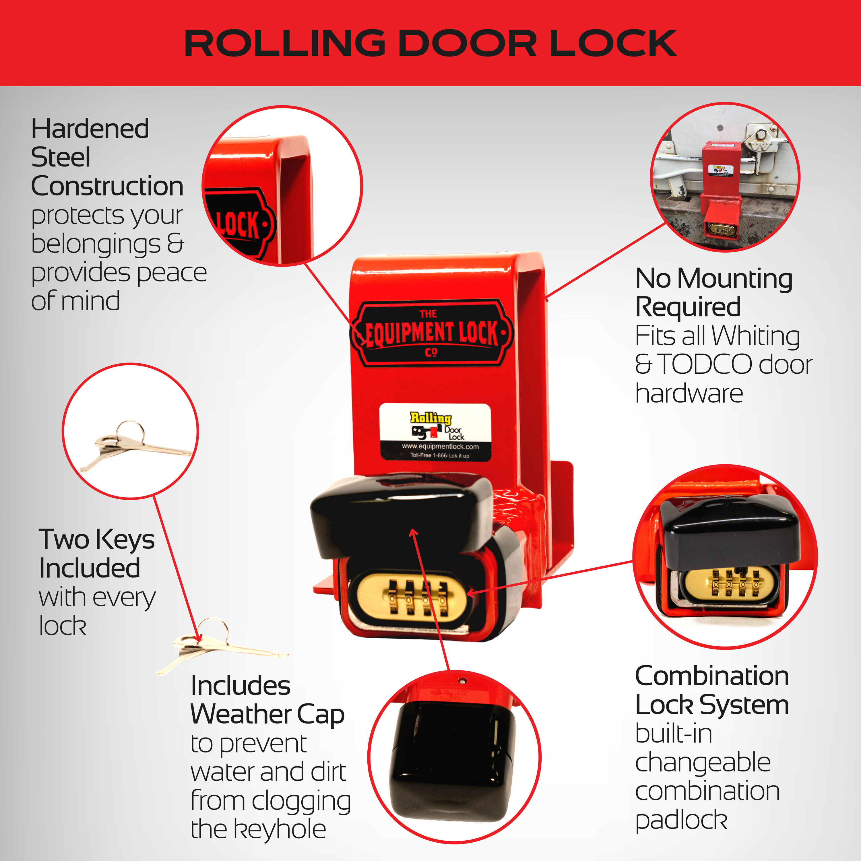 The Equipment Lock Co RDL-C Rec-Vehicle-Acc - View #6