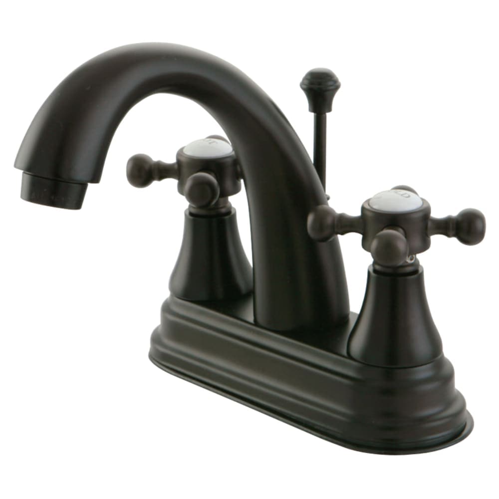 Kingston Brass - KS761.BX English Vintage 1.2 GPM Centerset Bathroom Faucet with PopUp Drain Ass...