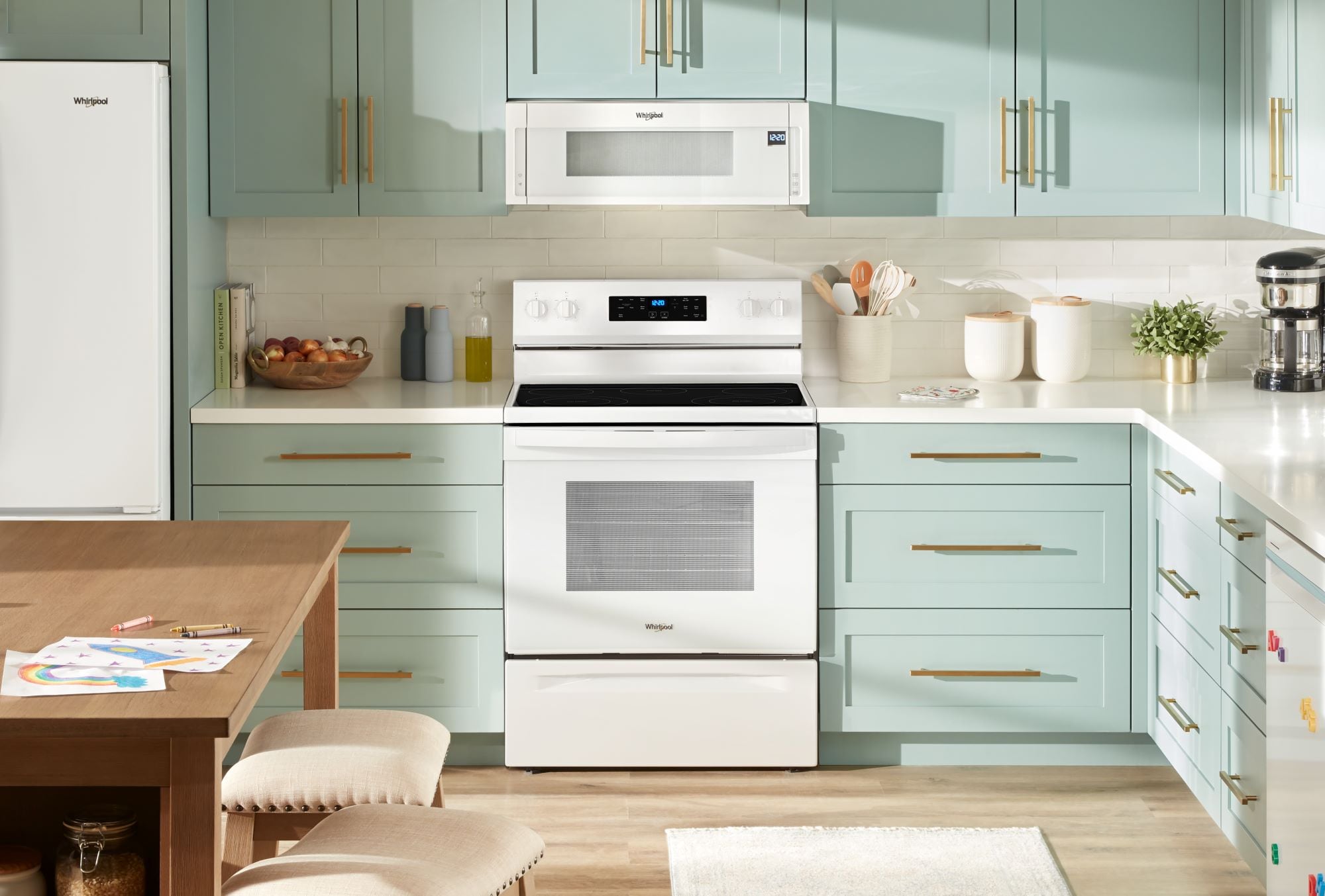Whirlpool WFES3330RW Freestanding-Electric-Ranges - View #16