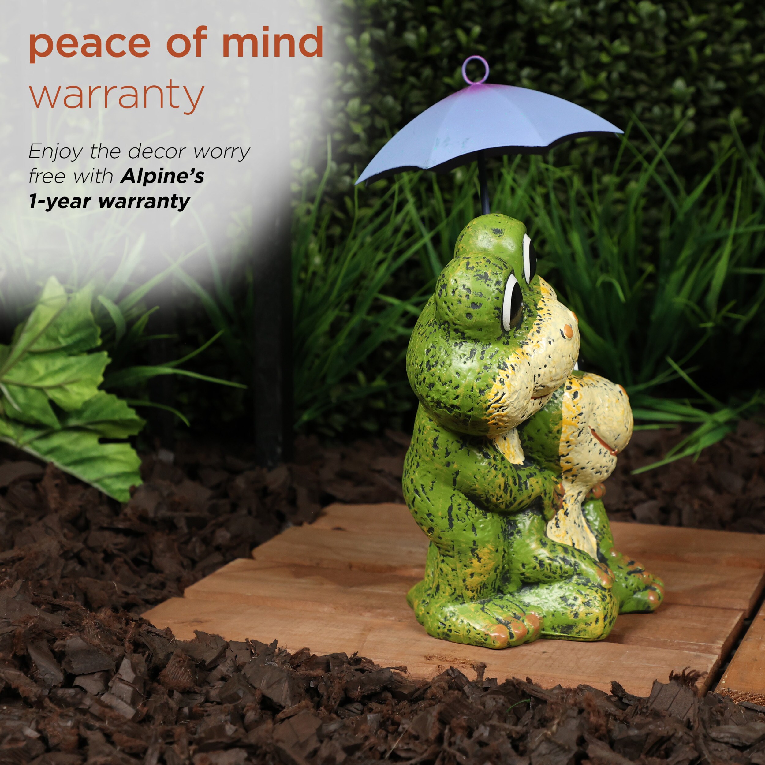 Alpine Corporation QWR1008HH Garden-Statue - View #8