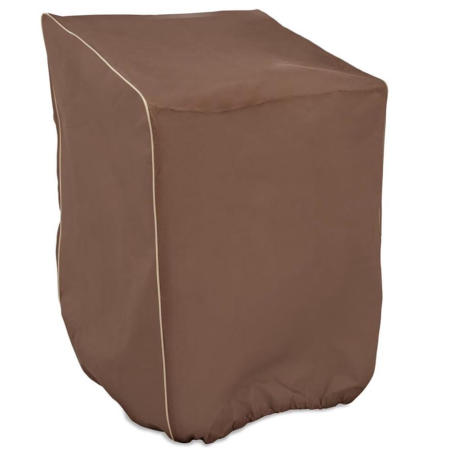 Mr. Bar-B-Q 07806AA Brown Polyethylene Stacking Chairs Patio Furniture Cover