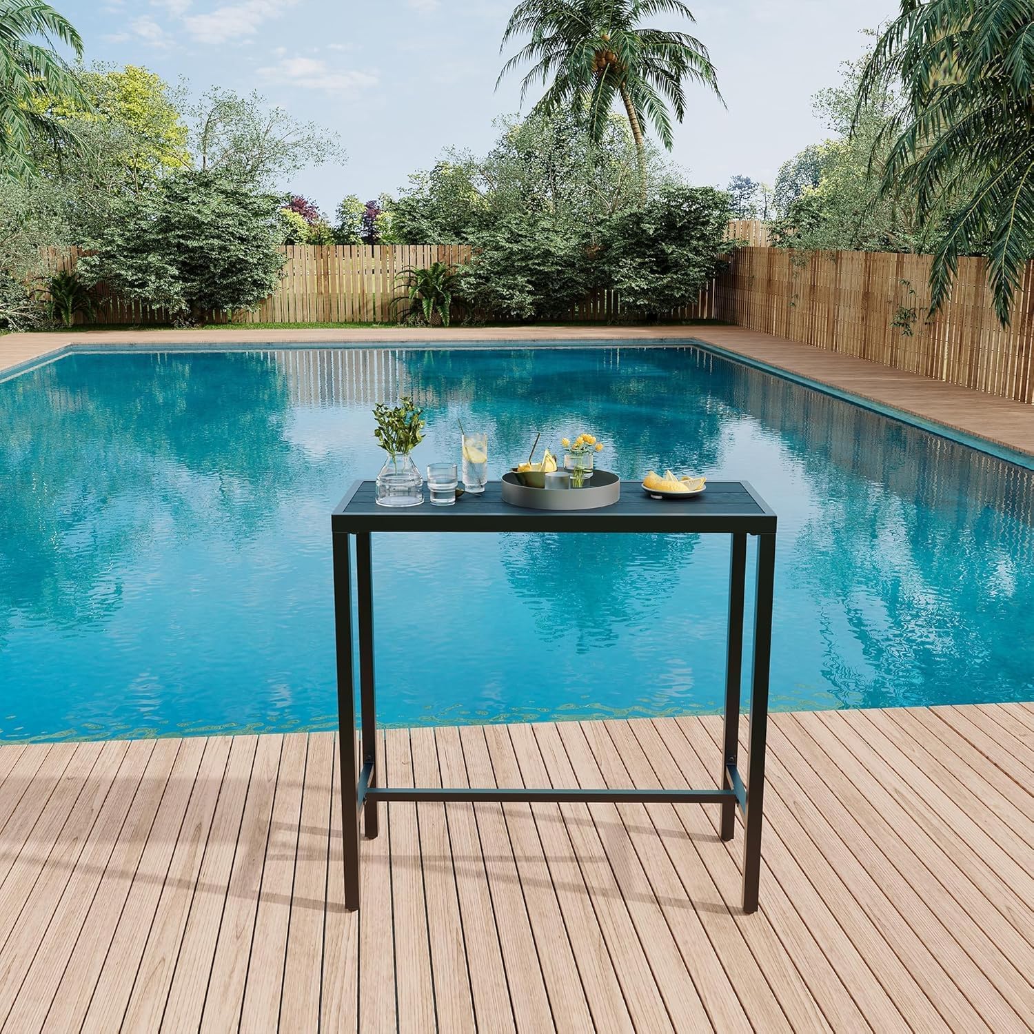 Qeetex WWJ-PPG-334LXX5M Patio-Sofas-Daybeds - View #2