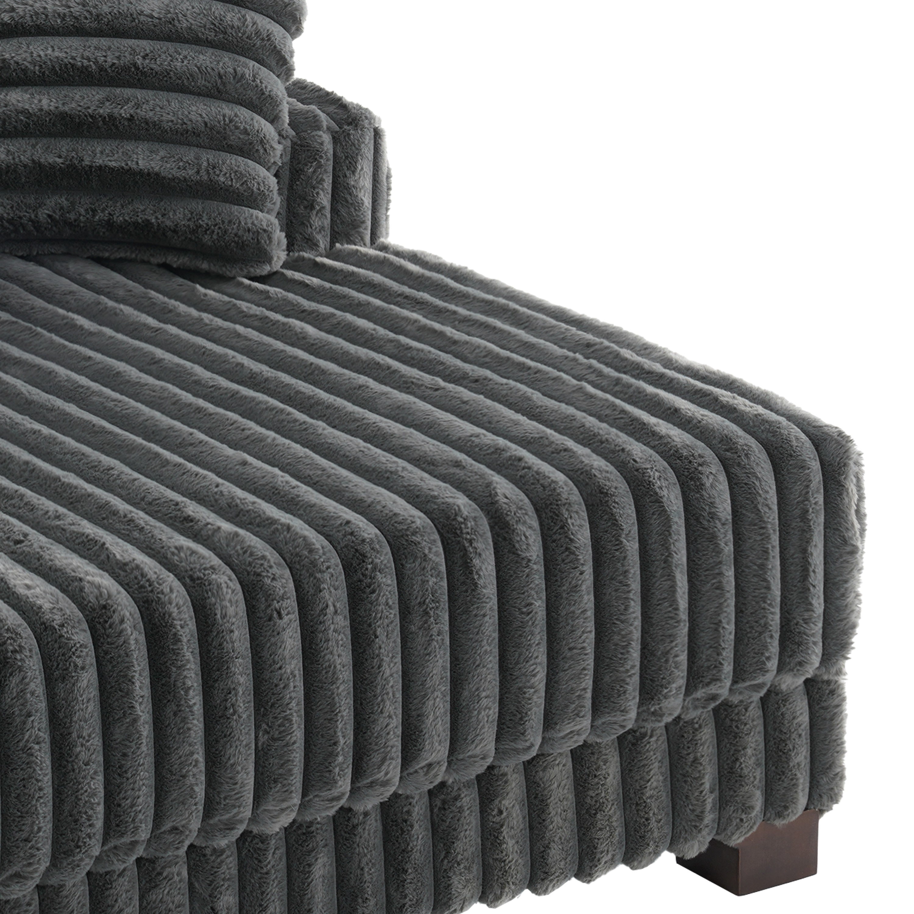 Dreamsidea LS-CH65-RH-DGRA Chaises-Settees - View #4