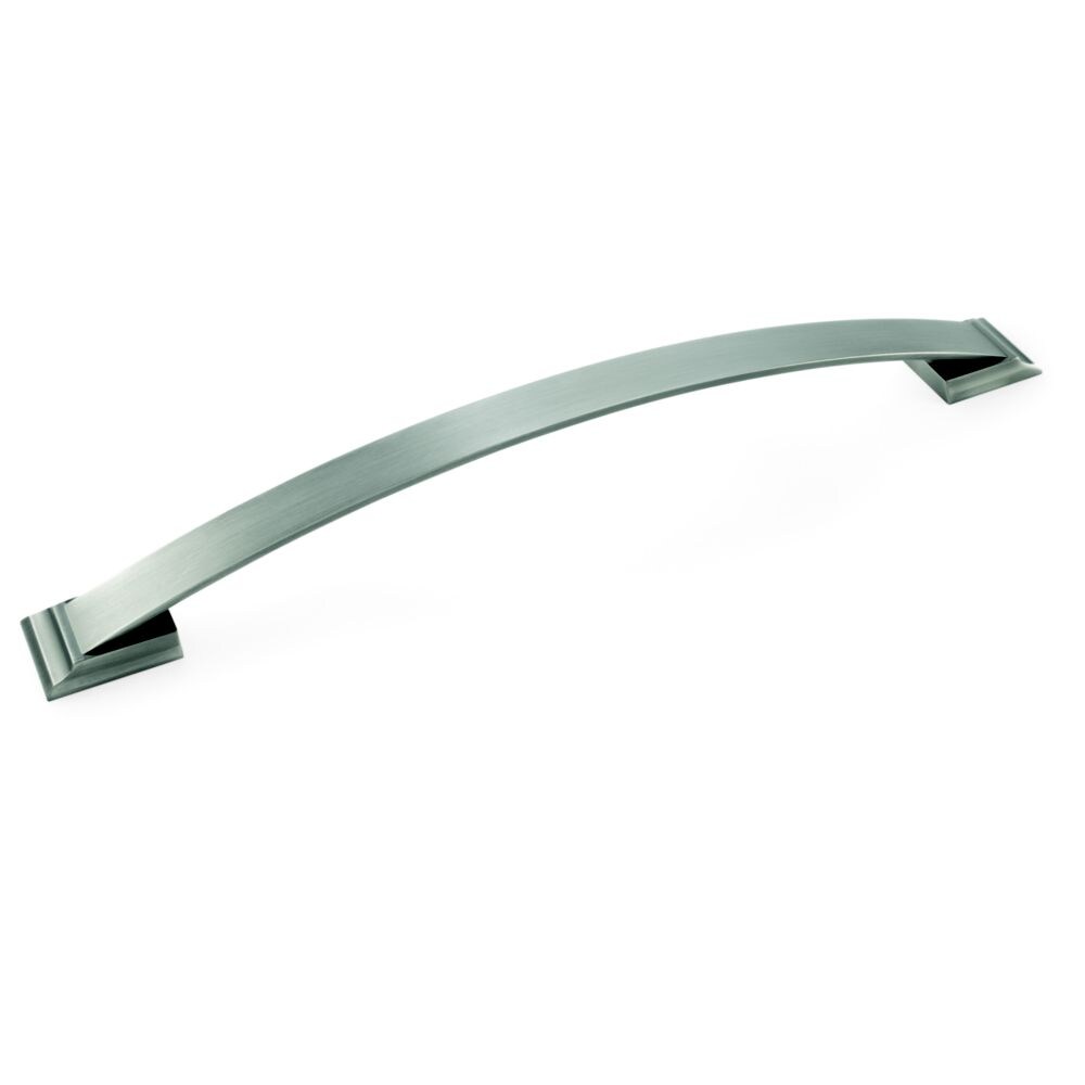 Amerock BP29363AS Candler 5-1/16-in , 128mm Center to Center Antique Silver Arch Handle