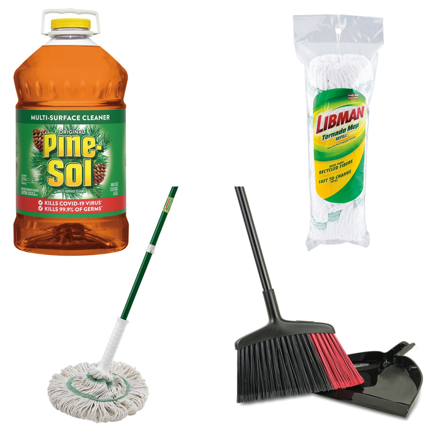 Shop Libman Floor Cleaner Colletion with Pine Sol All-Purpose Cleaner at