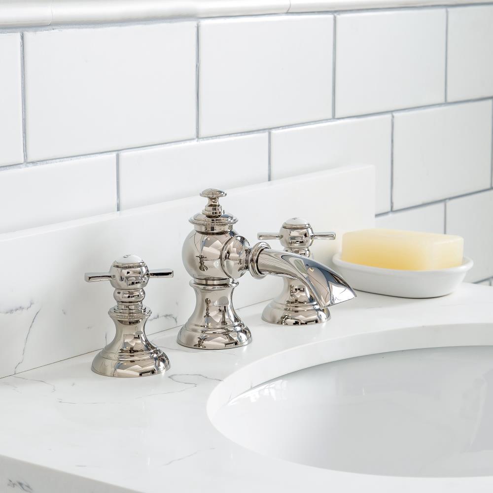 Water Creation VQU024QCPW62 Bath-Vanity-Combo - View #4