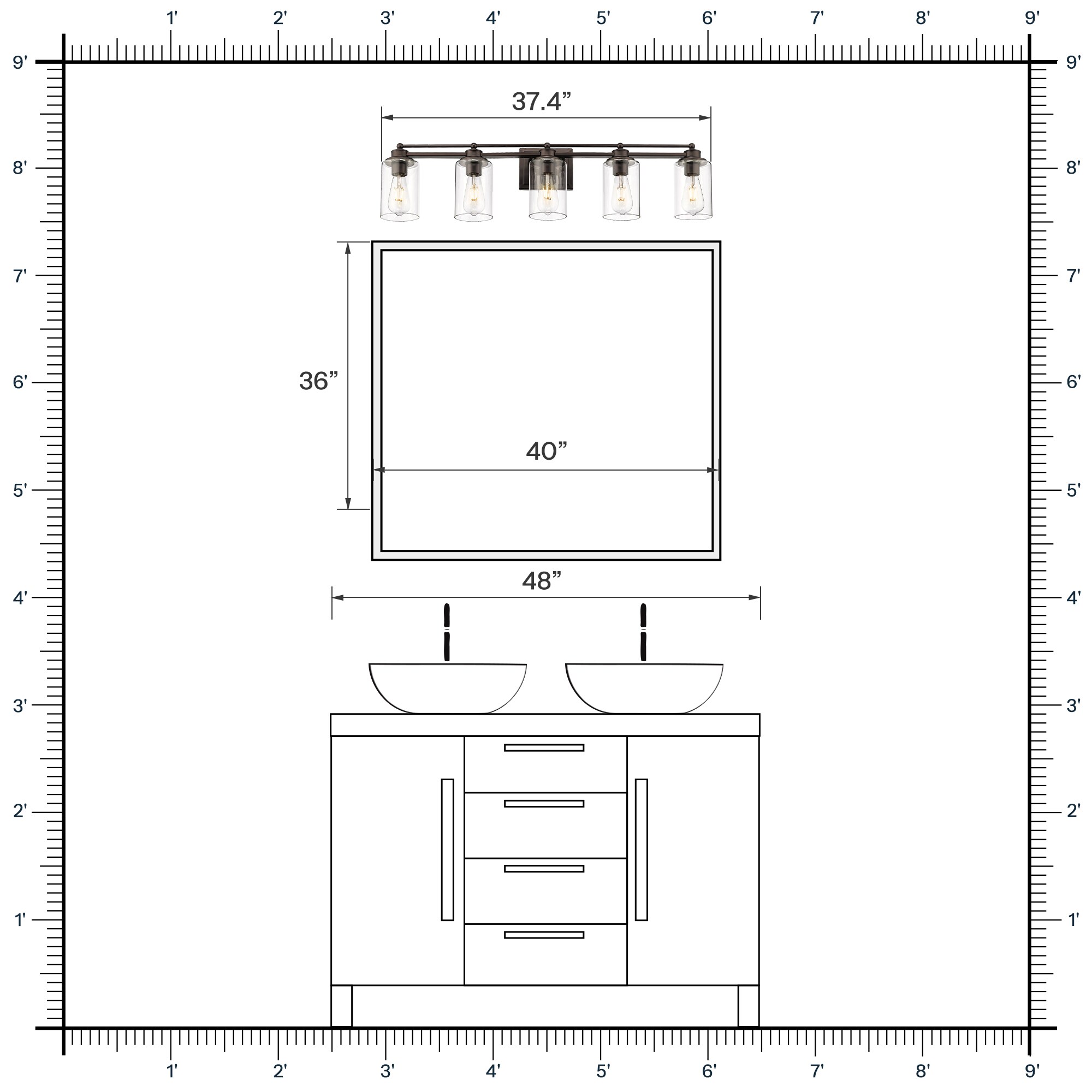 LTMATE LS5HLT63B-5W ORB b089995 - View #8