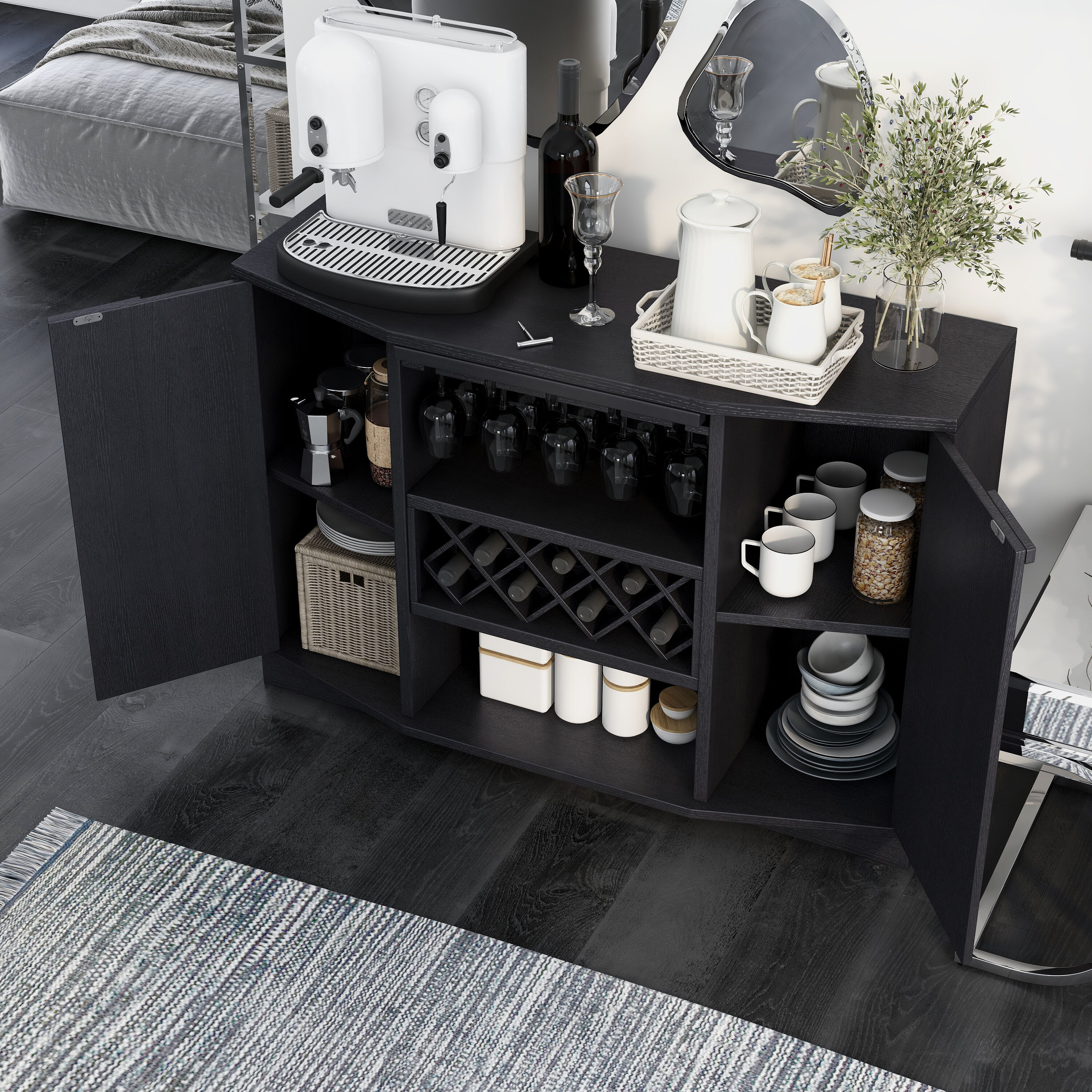 Furniture of America YNJ-1445-1 Dining-Kitchen-Storarge - View #7