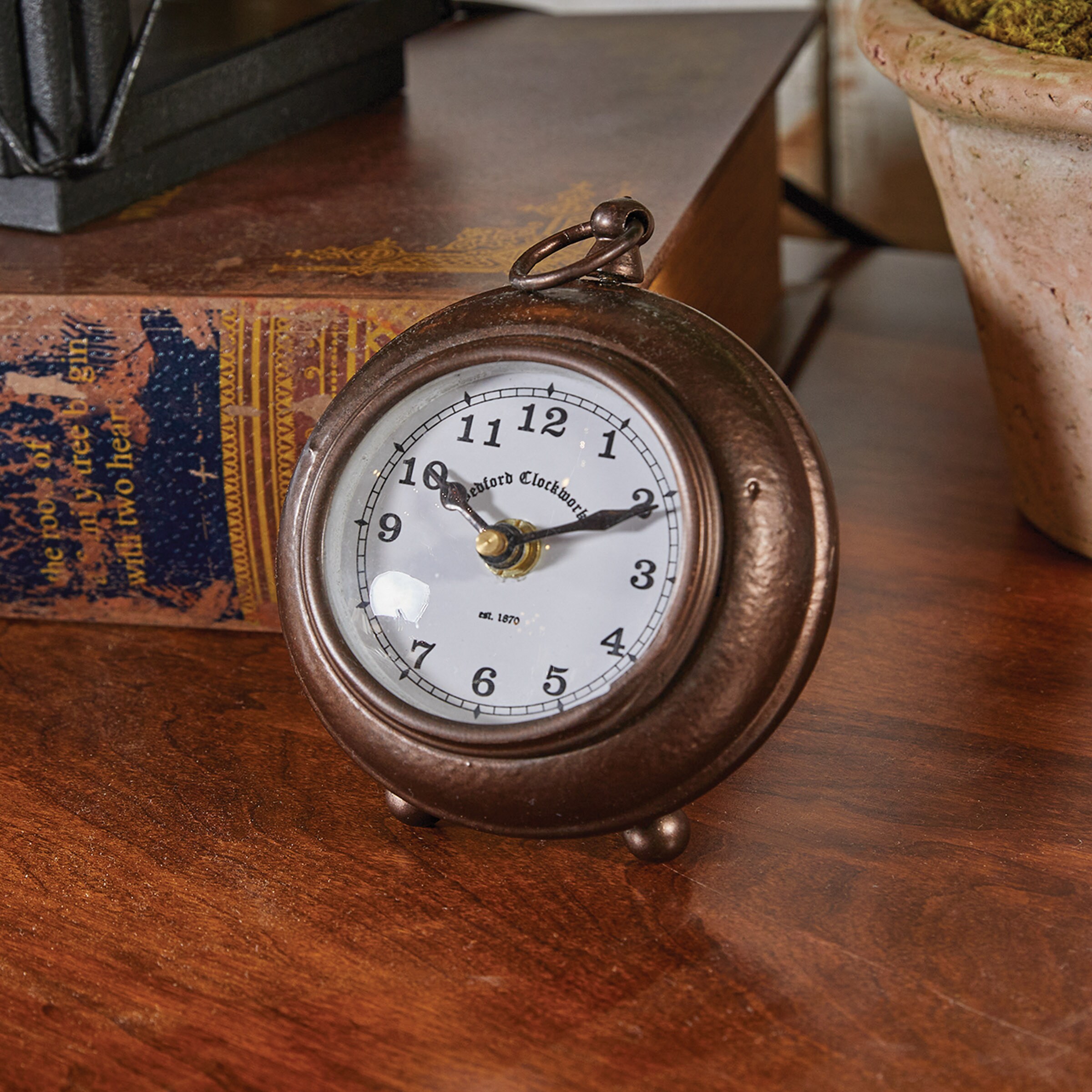 Park Designs 8599-846 Indoor-Outdoor-Clocks - View #3
