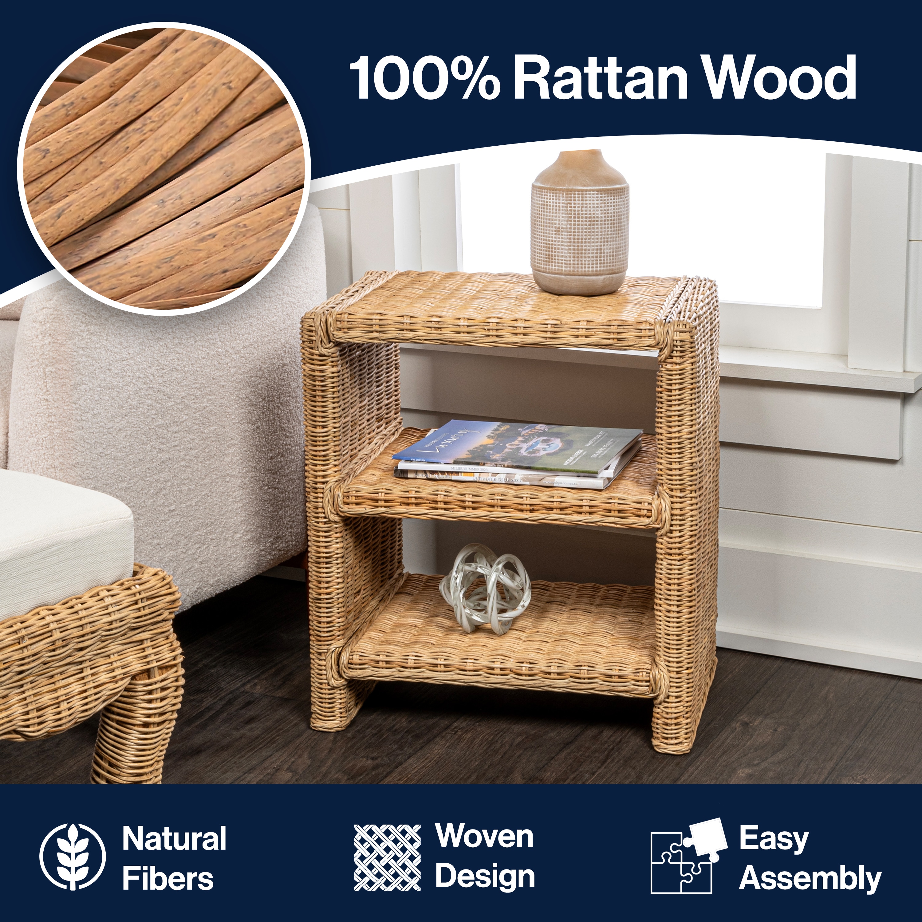 JONATHAN  Y NST1000A End-Tables - View #5