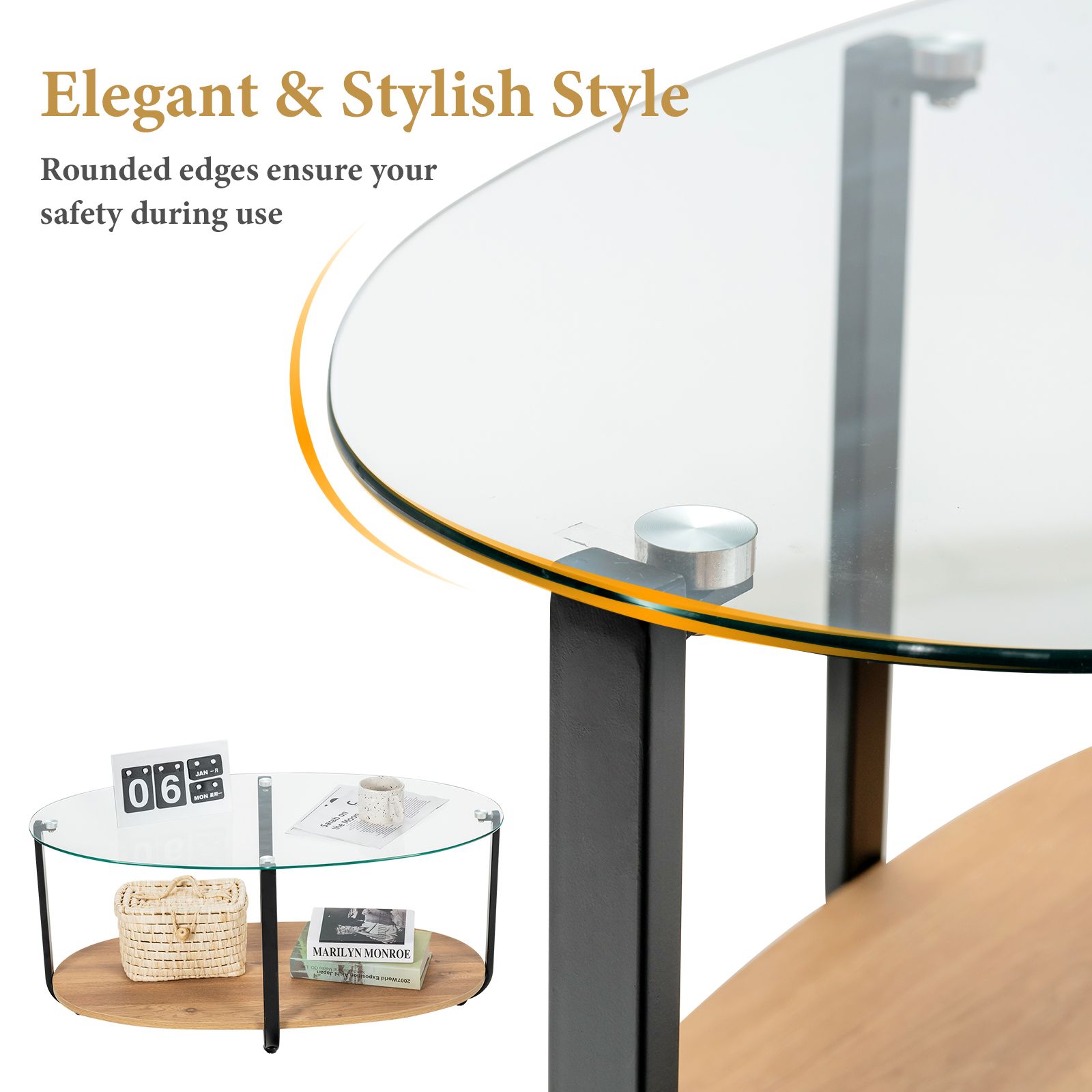 Slickblue D-CO-22001VJ Coffee-Tables - View #6
