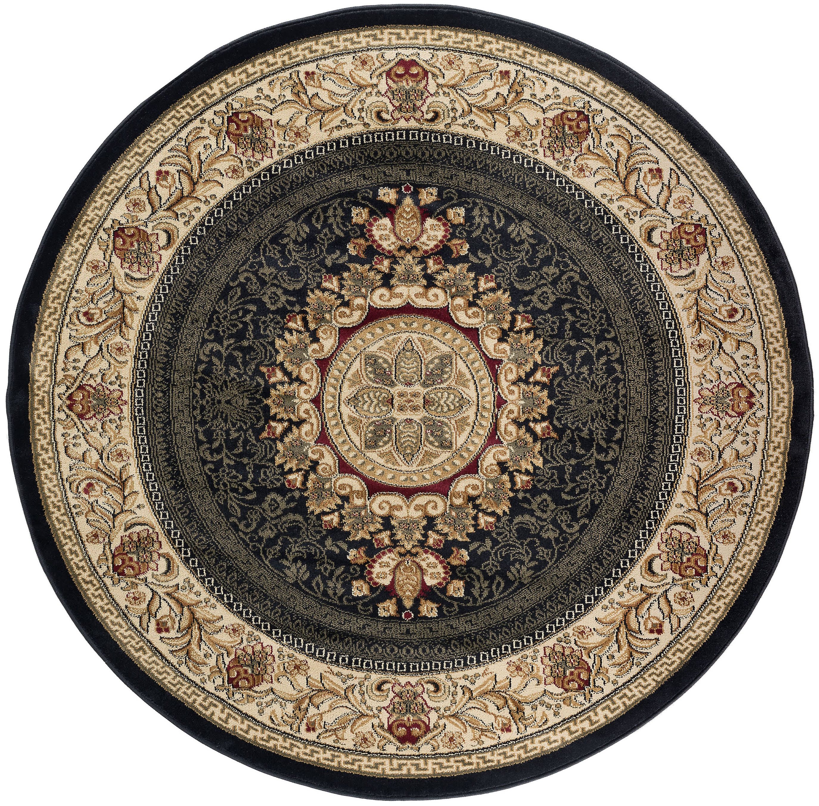 Tayse SNS4673 8RND rugs - View #6