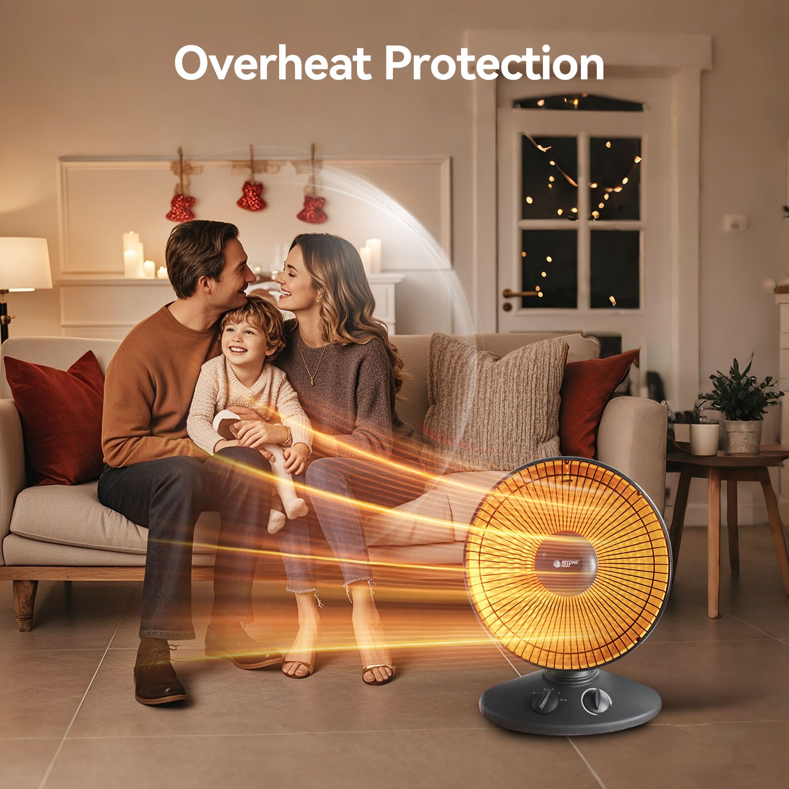 BEYOND HEAT RH996 Portable-Electric-Heat - View #4