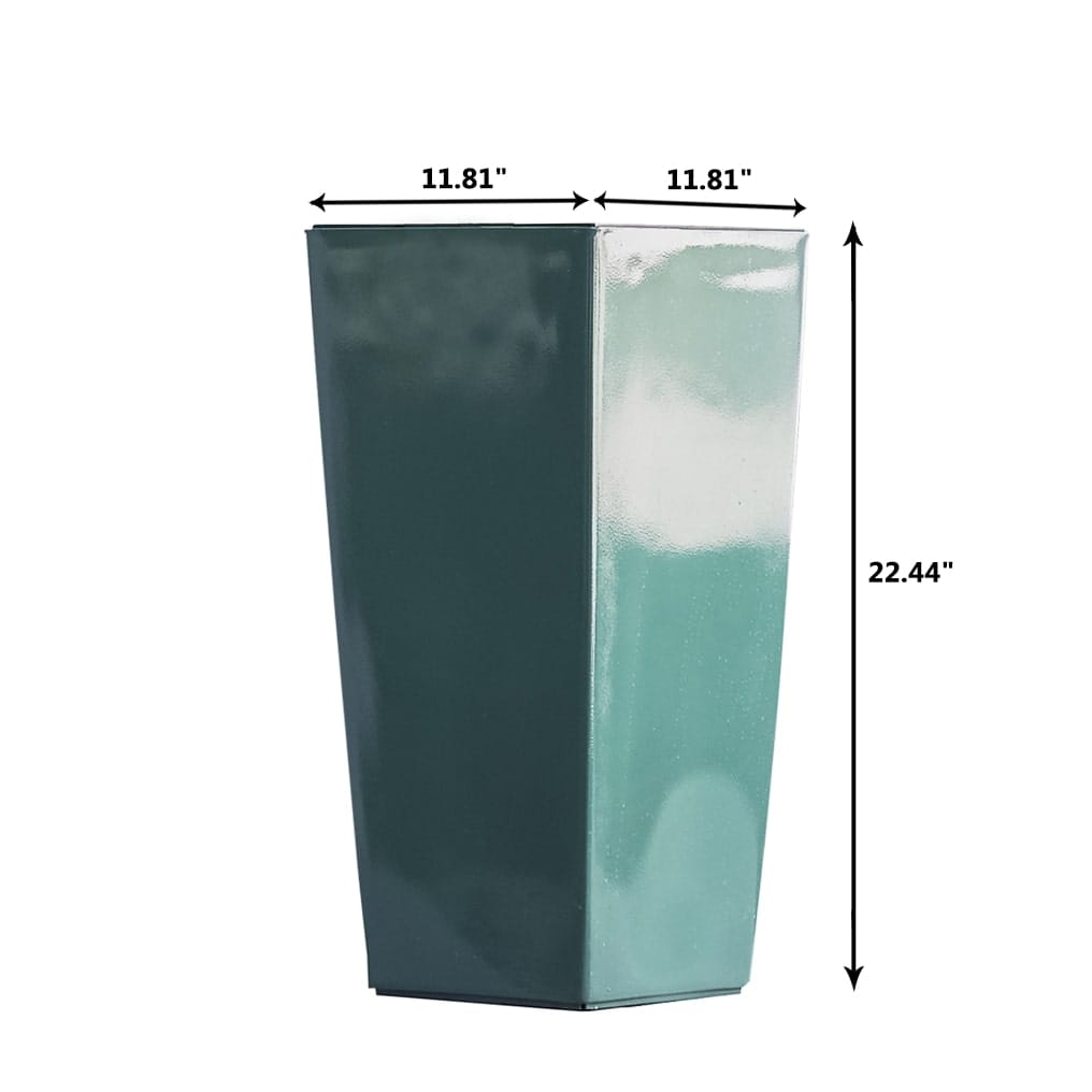 XBrand 2-Pack Extra Large (65+-Quart) 11.81-in W x 22.44-in H Turquoise ...