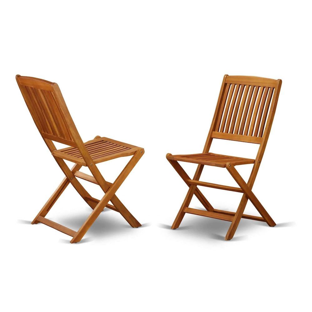 Outdoor Escape 3-Piece Outdoor Dining Set Wood-Tone Oil Finish - Table ...