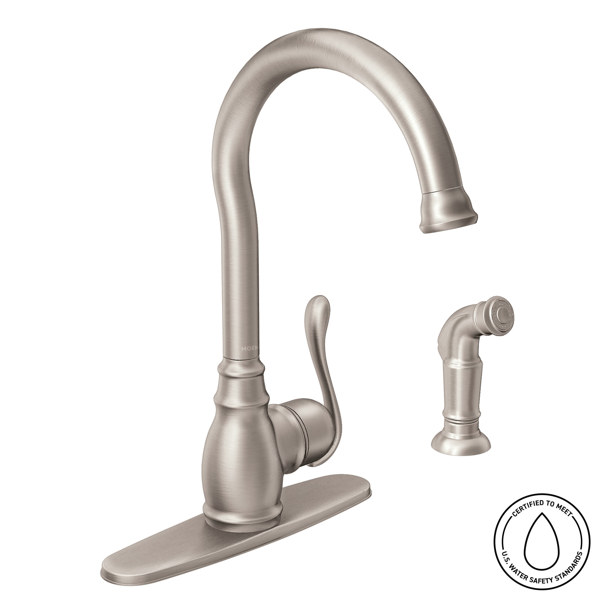 Moen 87650SRS Kitchen-Faucets - View #2