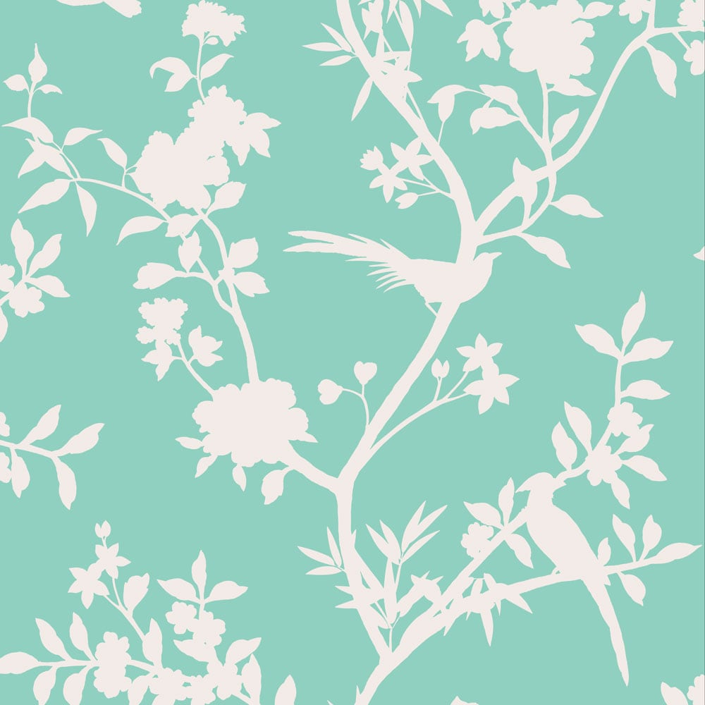 Tempaper 56sq ft Calypso Vinyl Chinoiserie SelfAdhesive Peel and Stick  Wallpaper at Lowescom