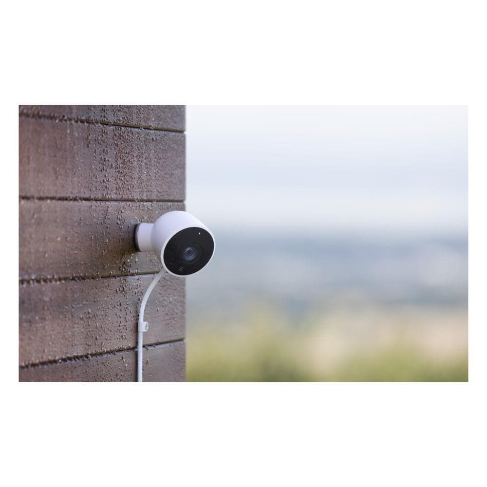 Google Nest Hardwired Outdoor Security Camera (2-Pack) At Lowes.com