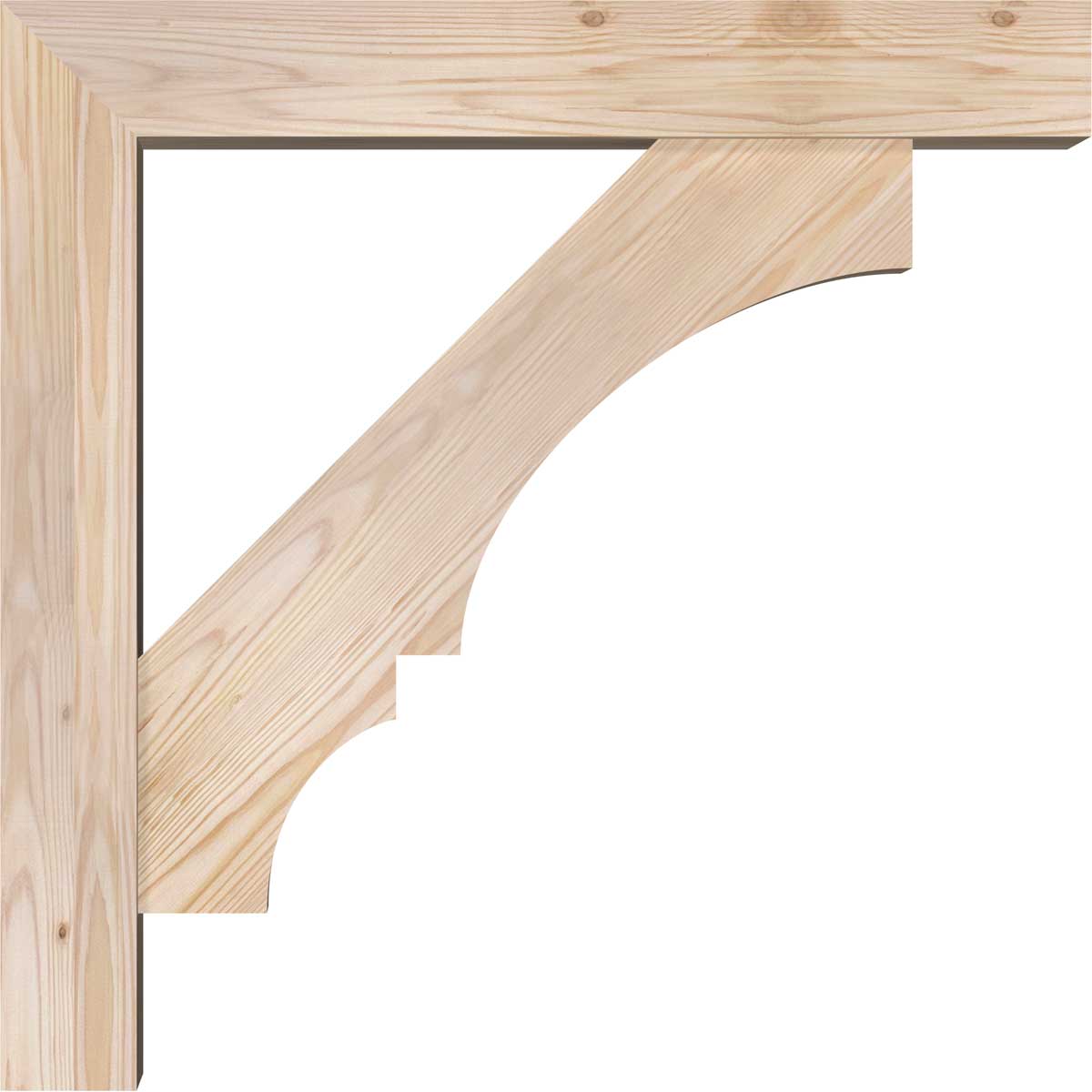 Ekena Millwork 1462152 Exterior-Brackets-Braces - View #3