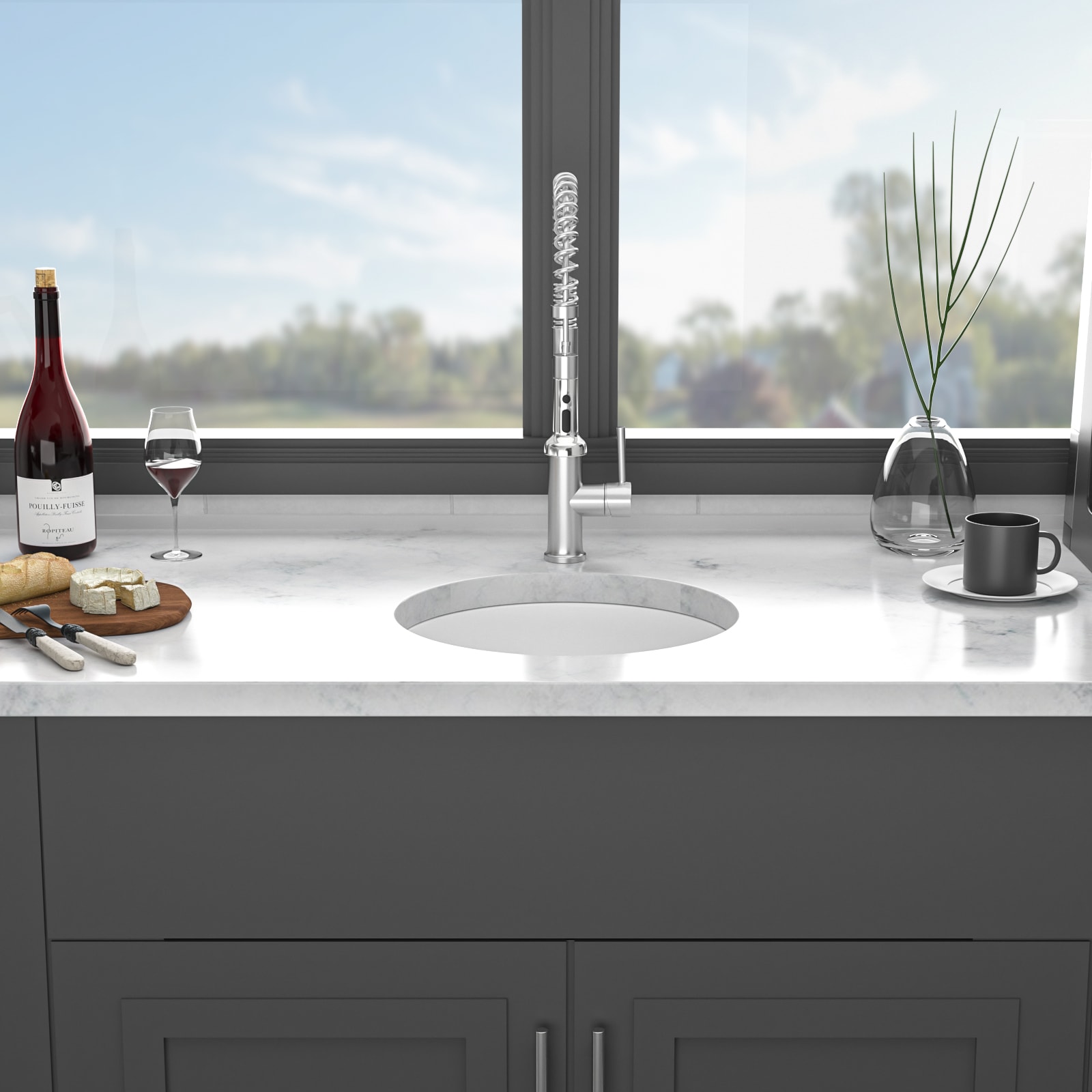 Tatayosi T203926 Kitchen-Sinks - View #6