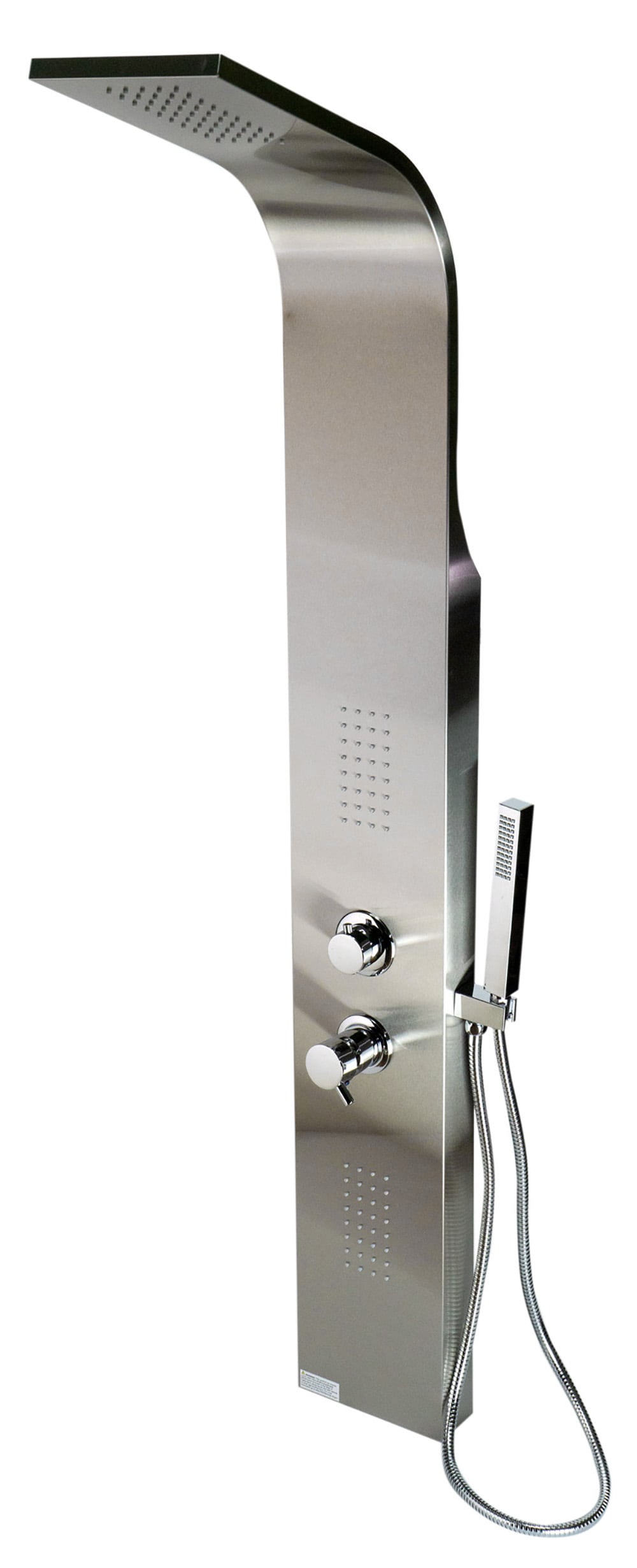 ALFI ABSP20 Showerhead-Bar-Panels - View #2