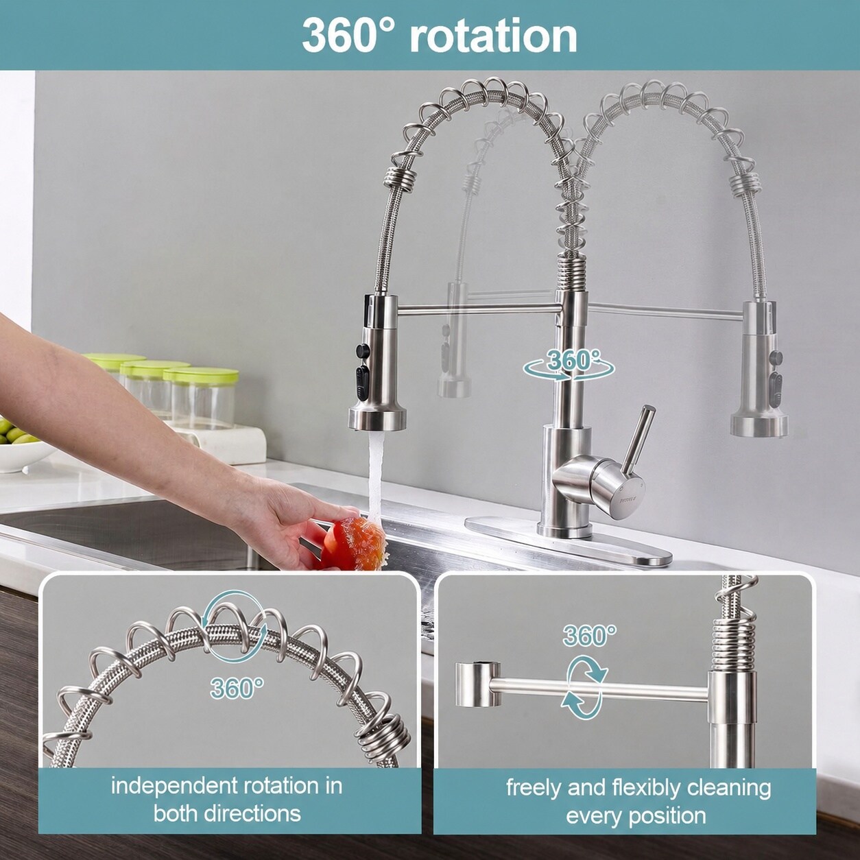 LAIFUCAM LLA0728A092 Kitchen-Faucets - View #6
