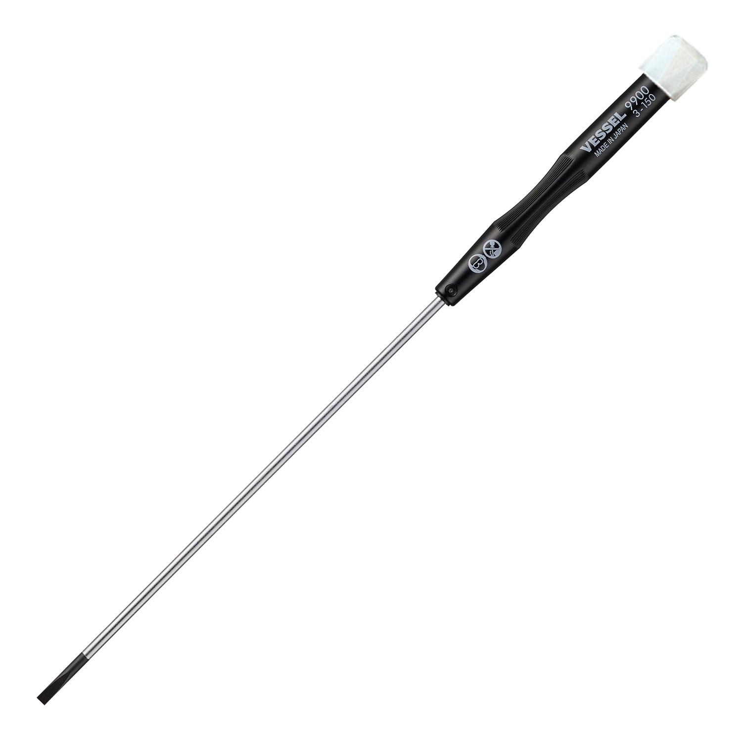 VESSEL 9900ES3150 3-mm 6-in Slotted Screwdriver