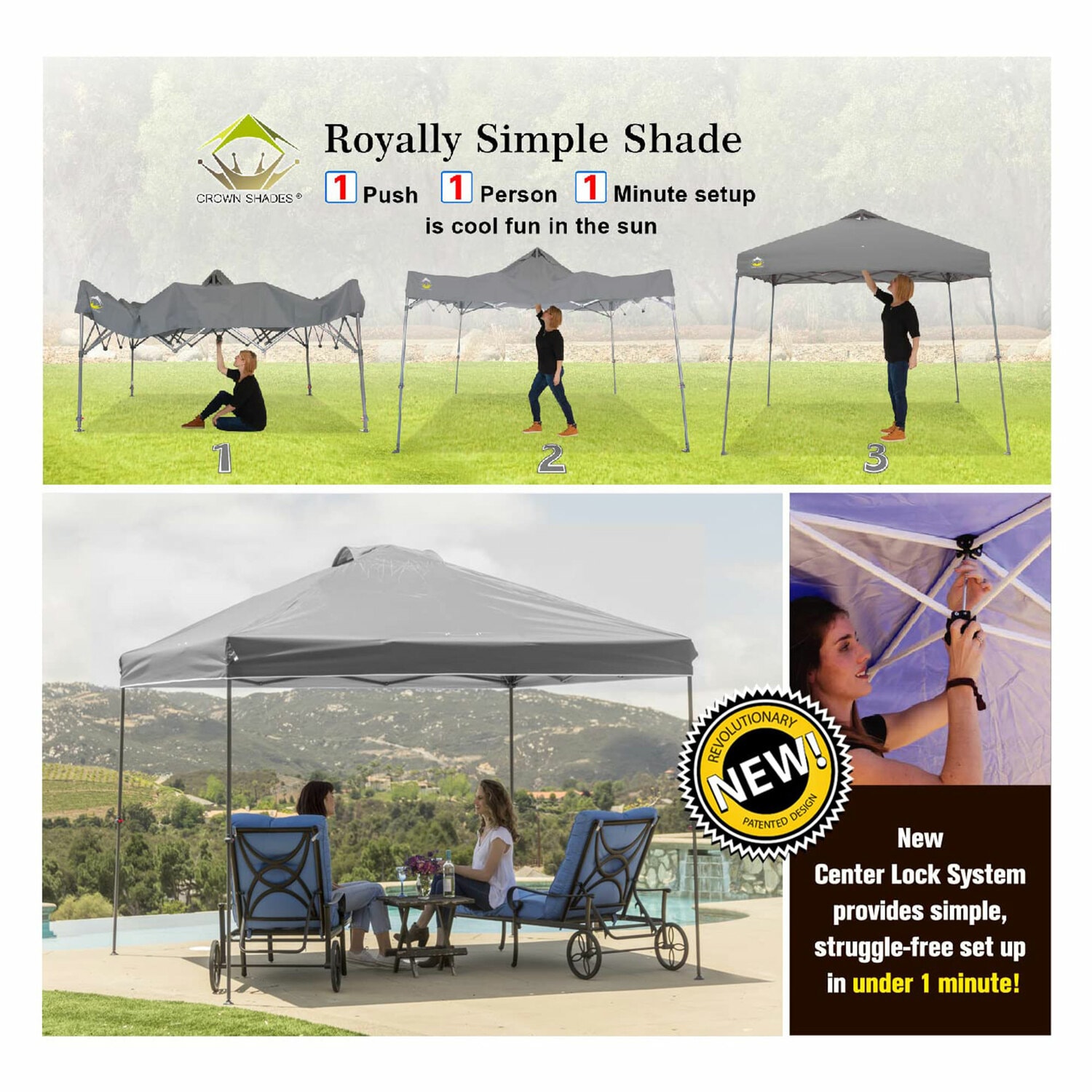 Crown Shades 322570 Canopies-Sl - View #7